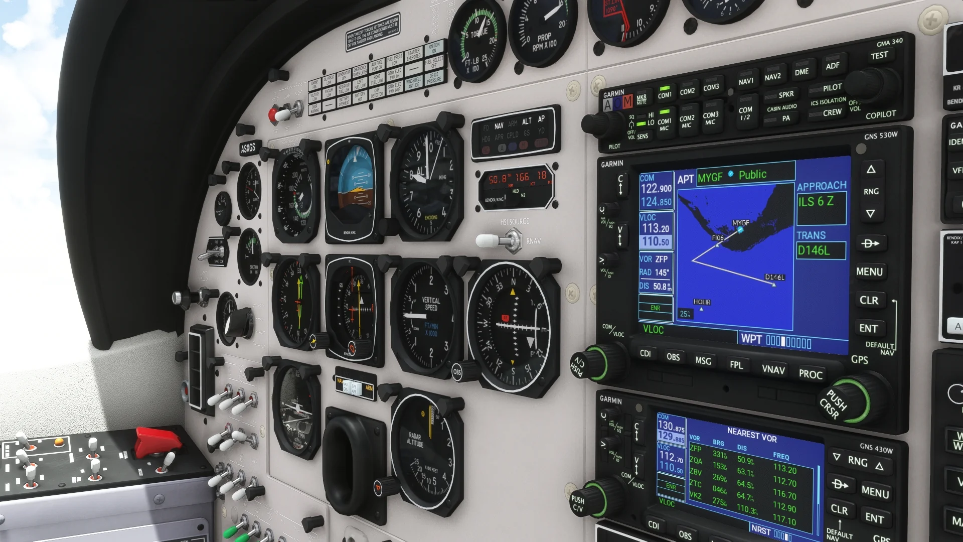 Steam Gauge Overhaul - Analog Caravan MSFS - Image 13