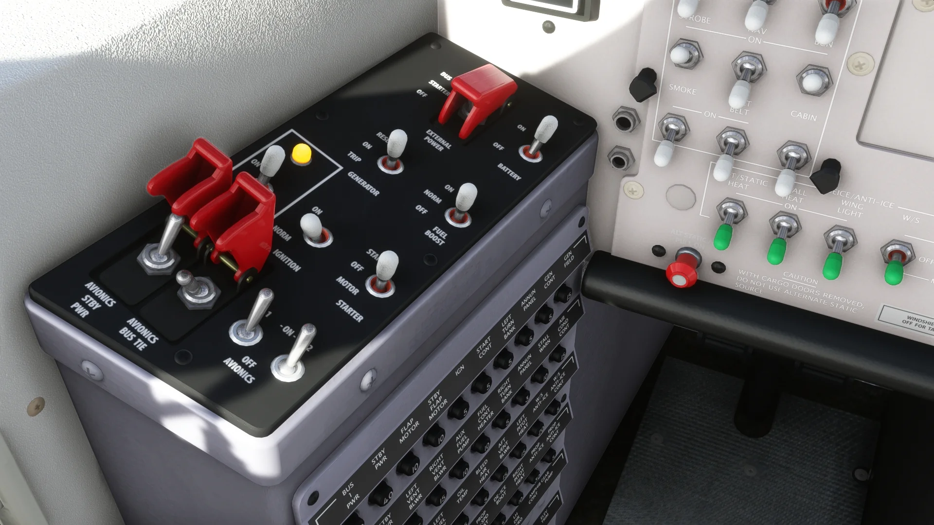 Steam Gauge Overhaul - Analog Caravan MSFS - Image 14