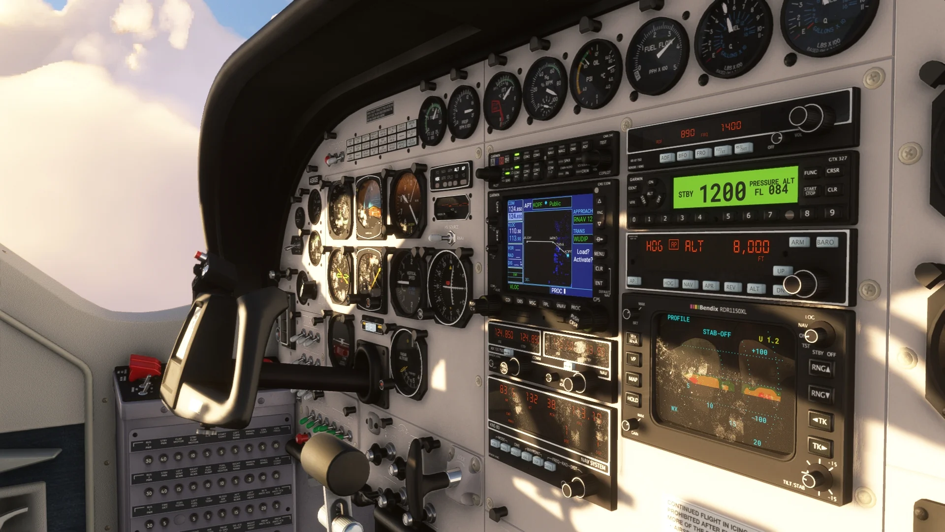 Steam Gauge Overhaul - Analog Caravan MSFS - Image 3