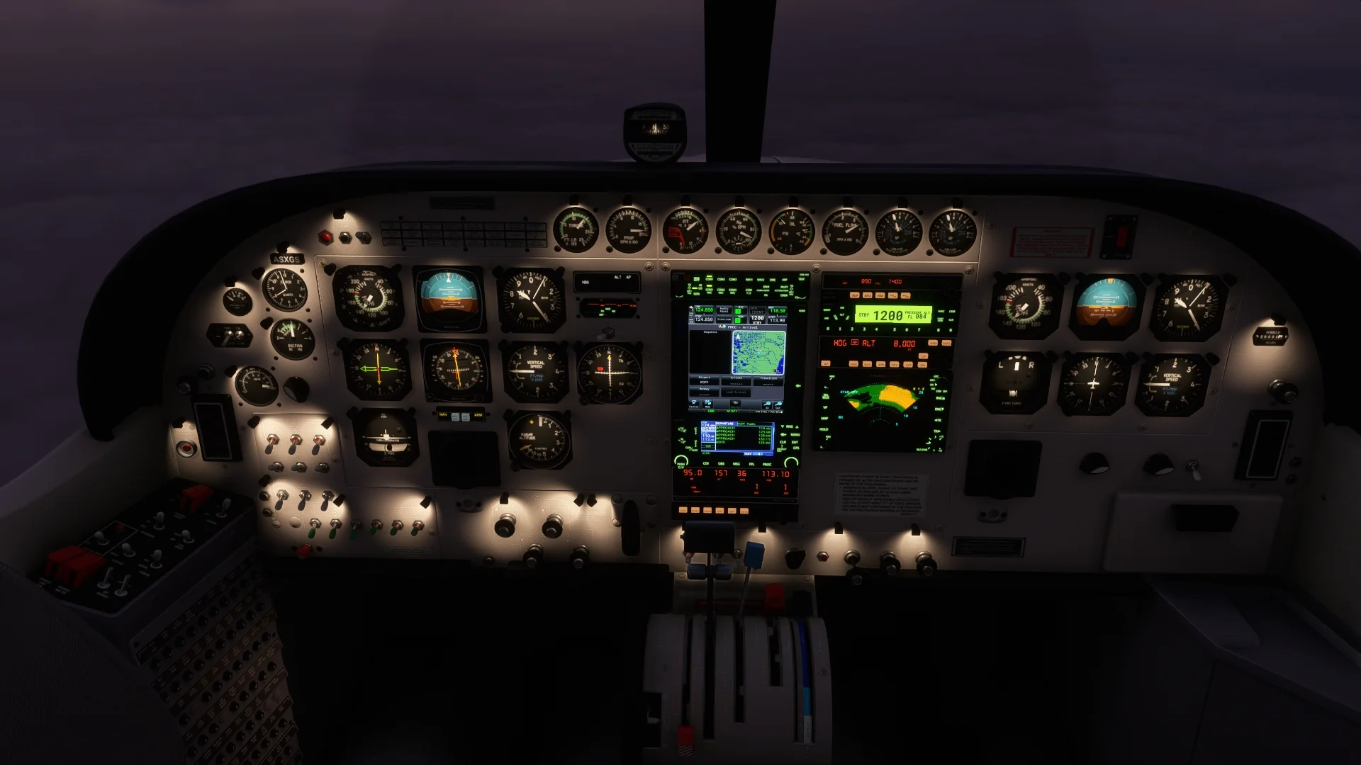 Steam Gauge Overhaul - Analog Caravan MSFS - Image 7