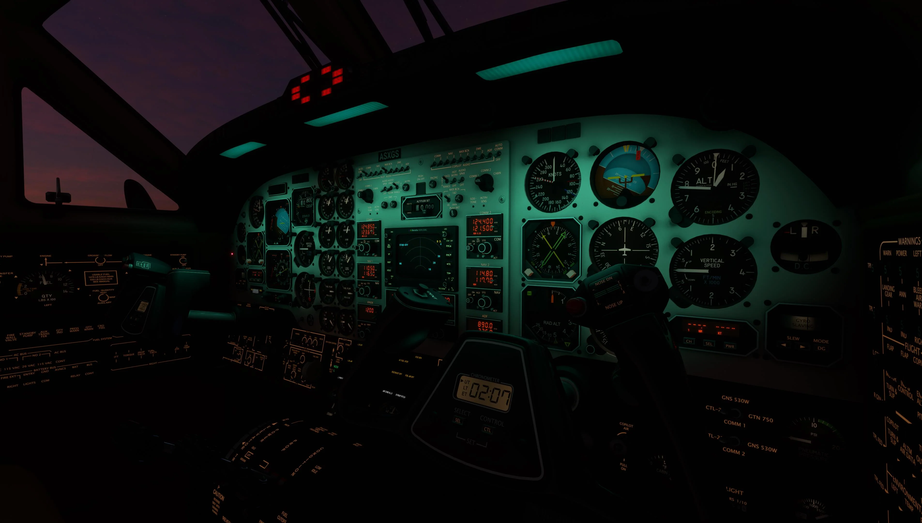 Steam Gauge Overhaul - Analog King Air MSFS - Image 10
