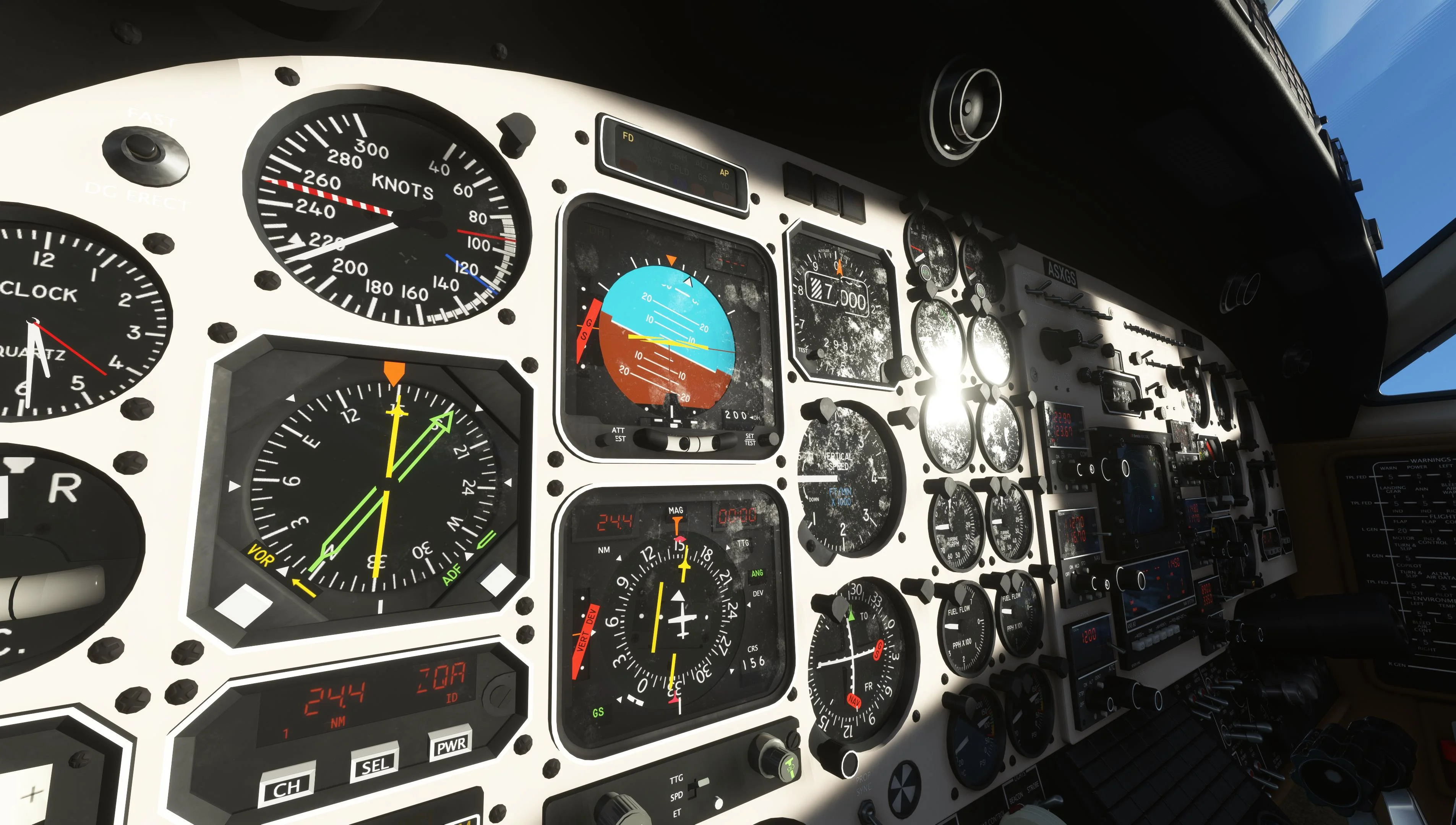 Steam Gauge Overhaul - Analog King Air MSFS - Image 11