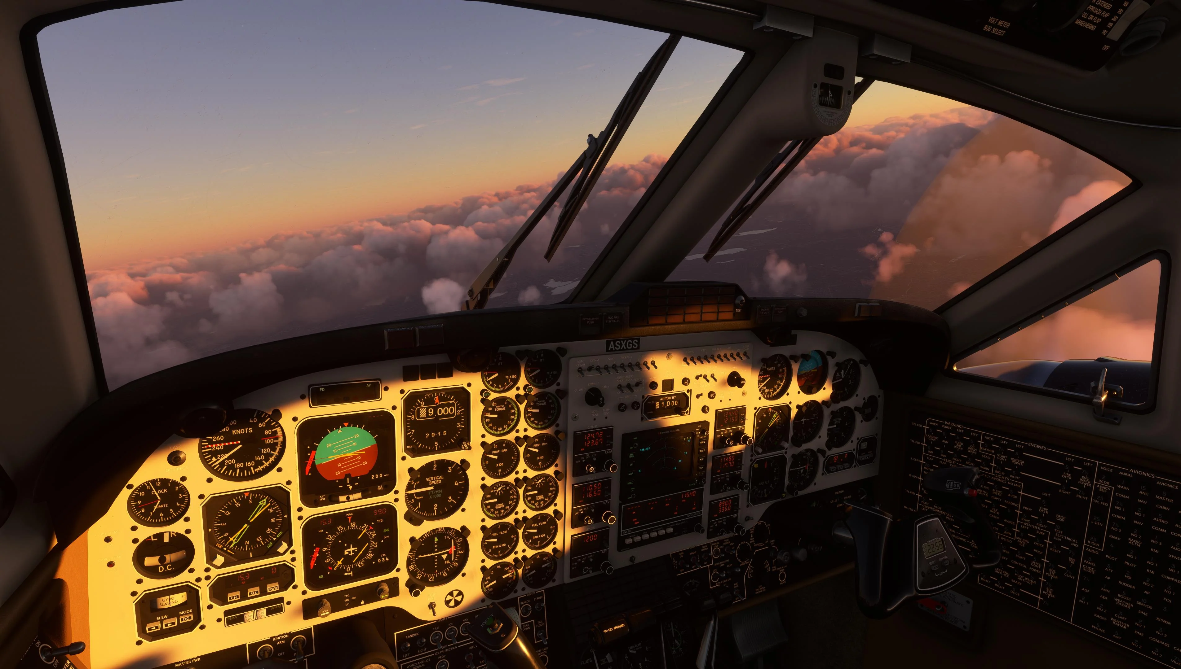 Steam Gauge Overhaul - Analog King Air MSFS - Image 15