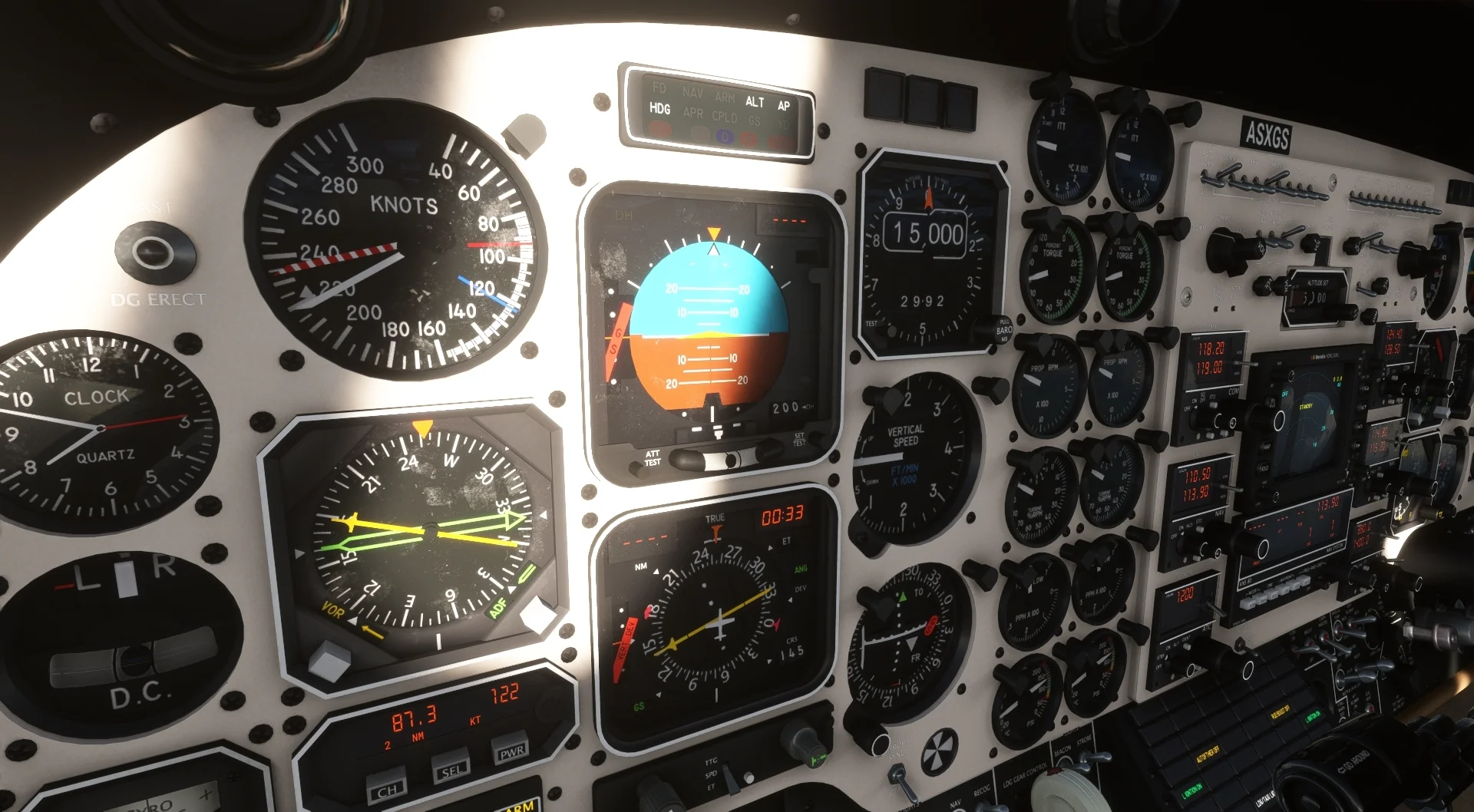 Steam Gauge Overhaul - Analog King Air MSFS - Image 18