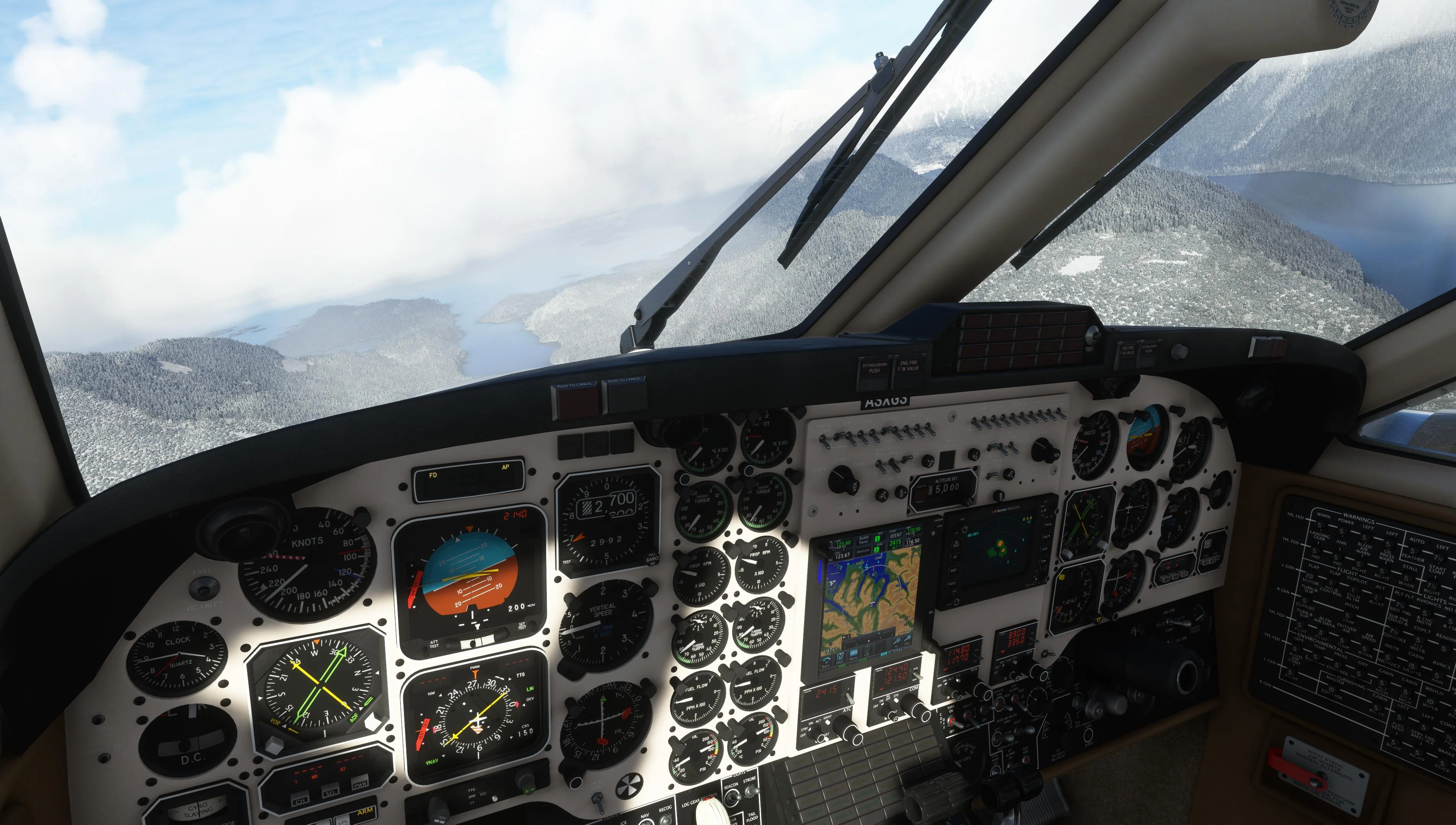 Steam Gauge Overhaul - Analog King Air MSFS - Image 22