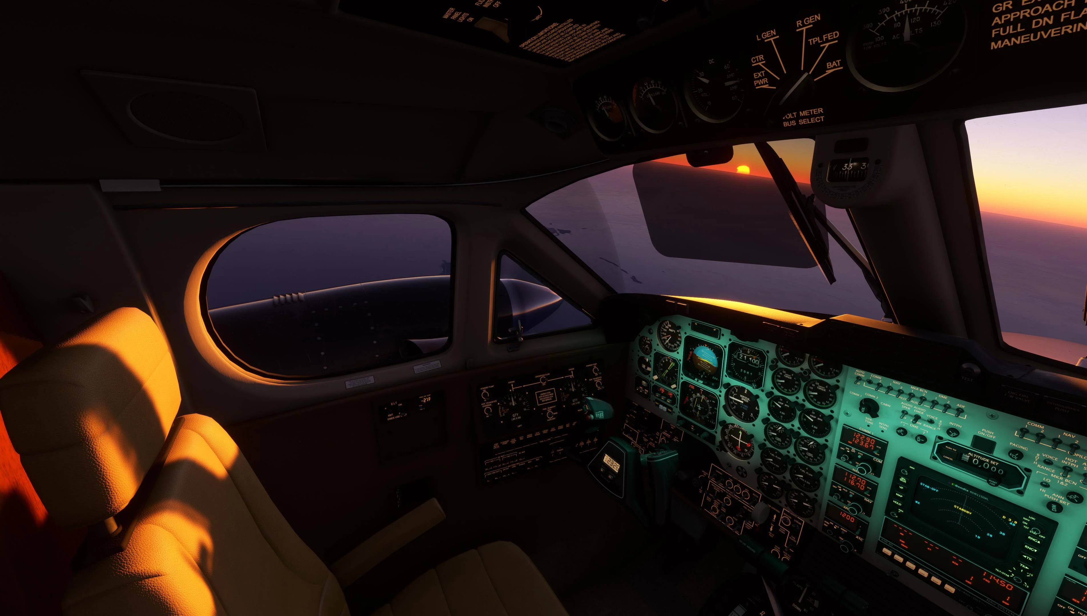 Steam Gauge Overhaul - Analog King Air MSFS - Image 23