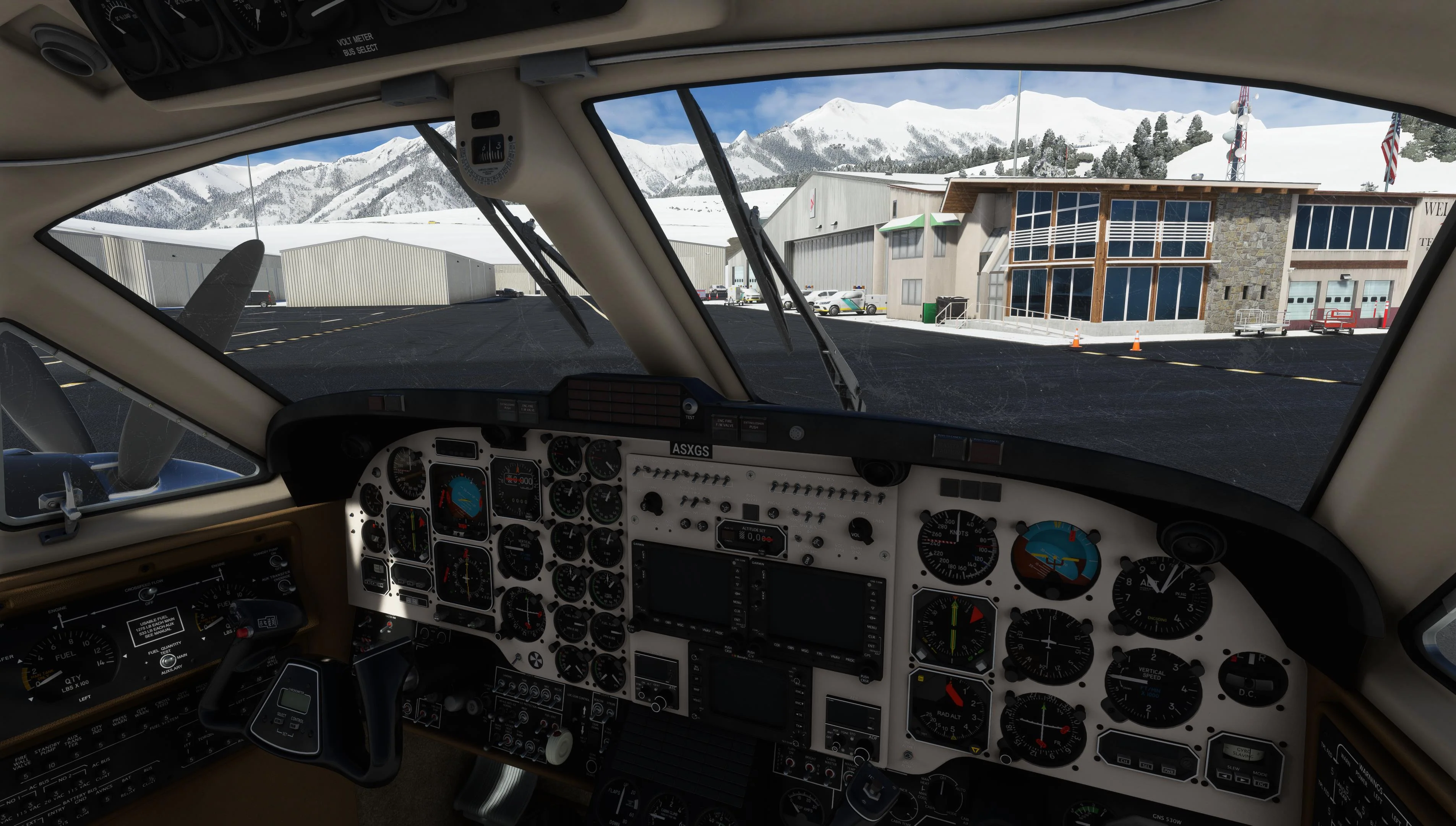 Steam Gauge Overhaul - Analog King Air MSFS - Image 6