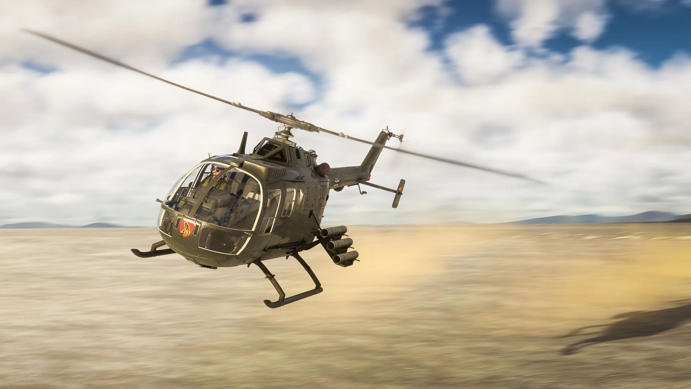 MBB Bo 105 MSFS24 - Image 2