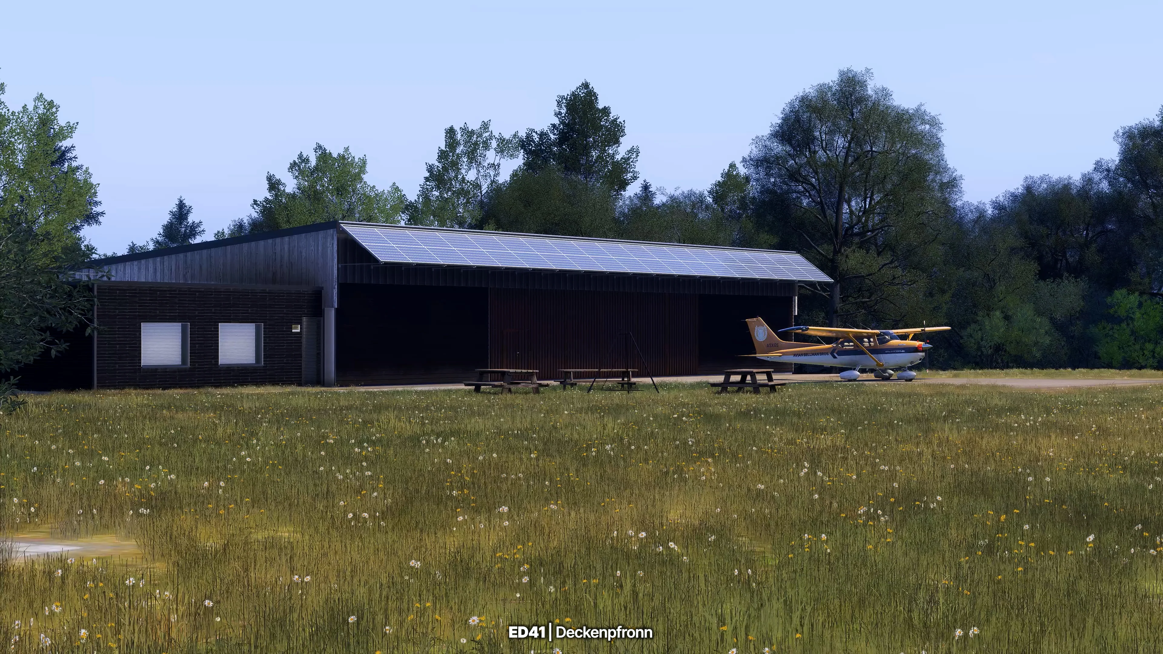 Stuttgart Airfields MSFS24 - Image 47