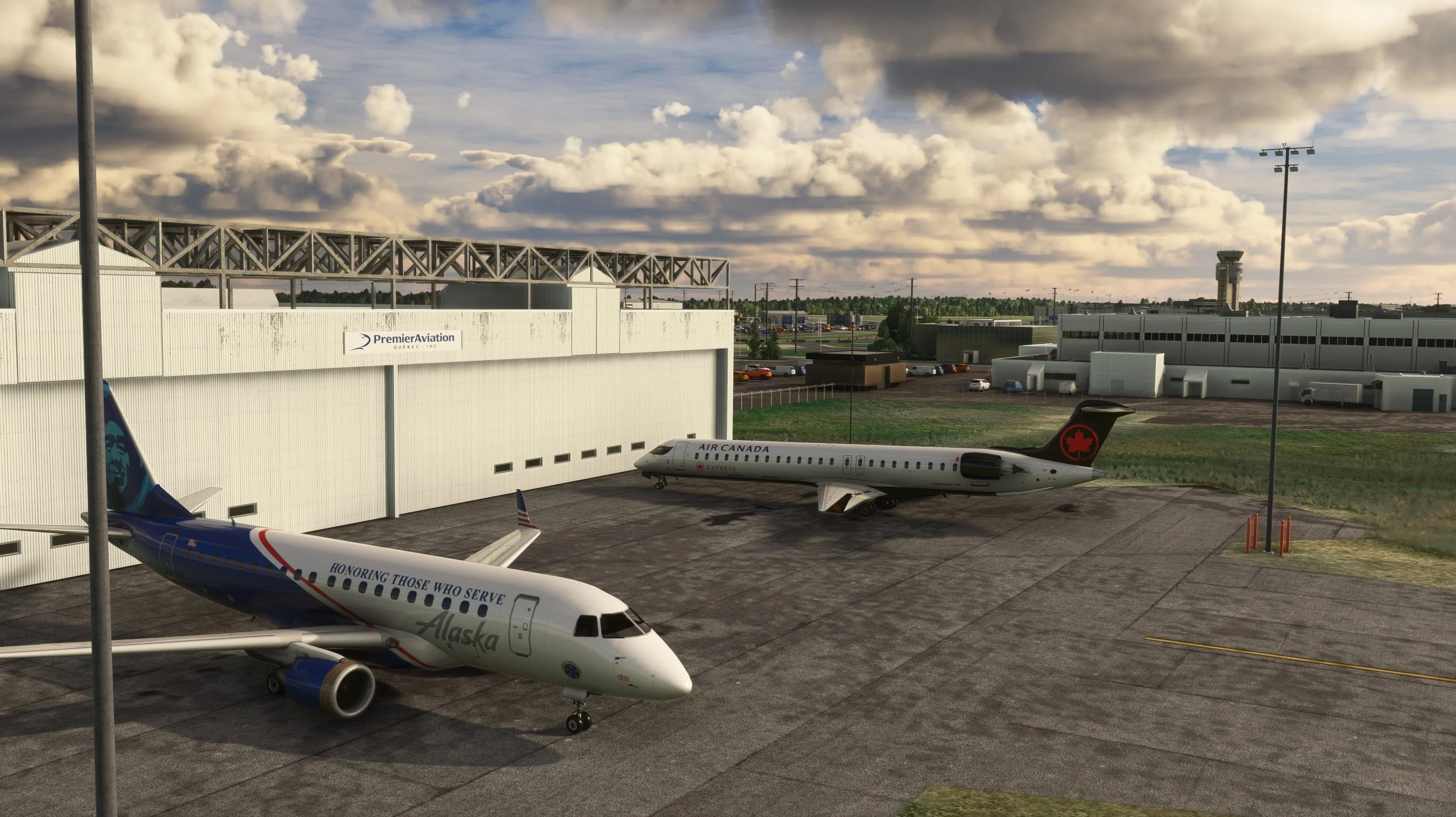 CYQB - Québec City Jean Lesage Airport MSFS20/24 - Image 11
