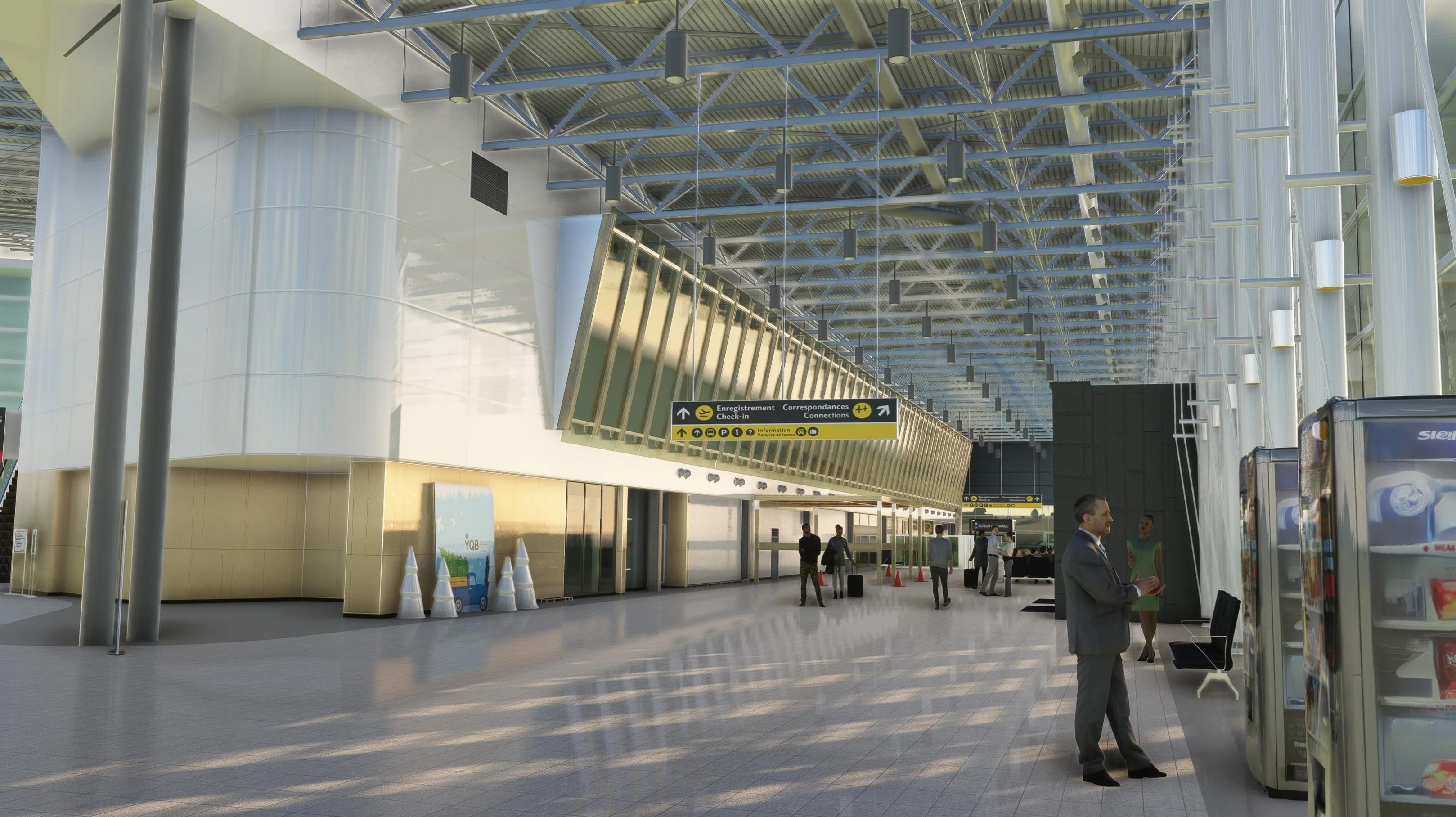 CYQB - Québec City Jean Lesage Airport MSFS20/24 - Image 13