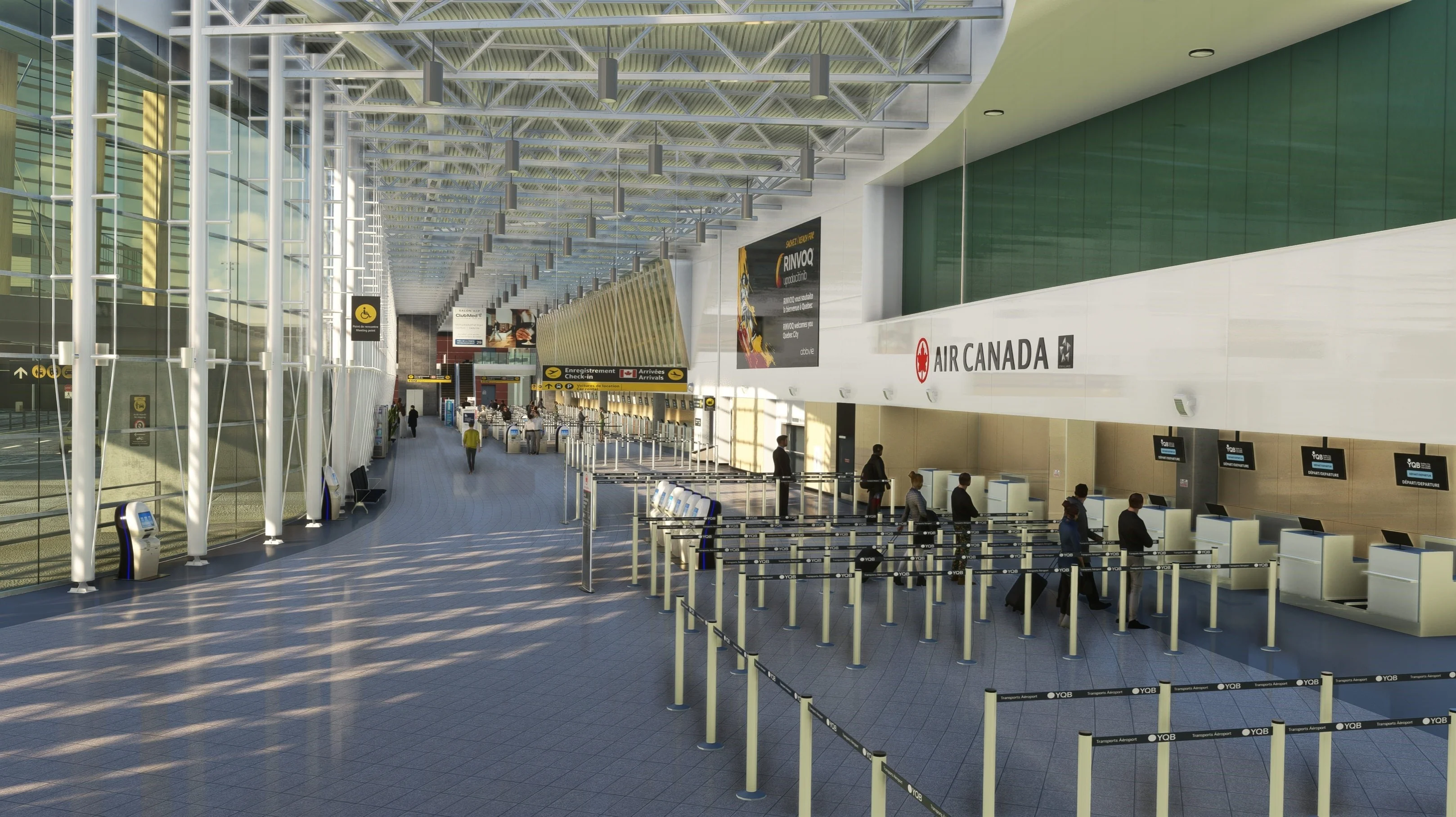 CYQB - Québec City Jean Lesage Airport MSFS20/24 - Image 14