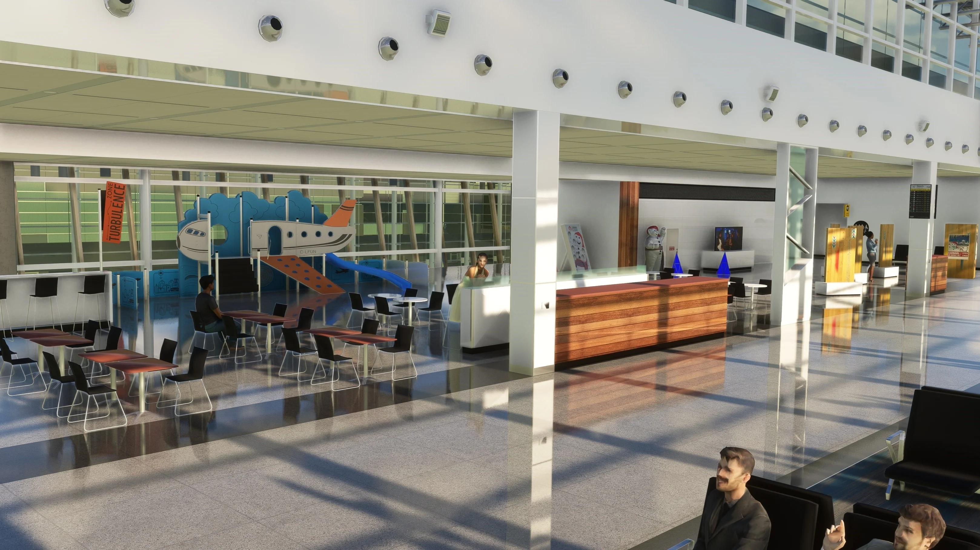 CYQB - Québec City Jean Lesage Airport MSFS20/24 - Image 17