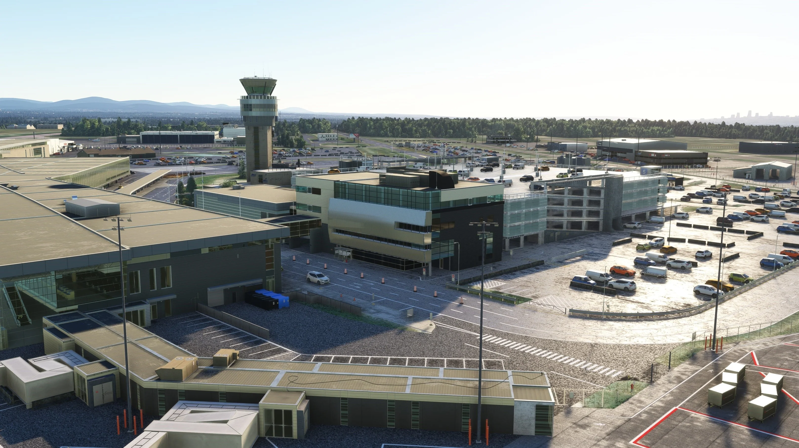CYQB - Québec City Jean Lesage Airport MSFS20/24 - Image 6