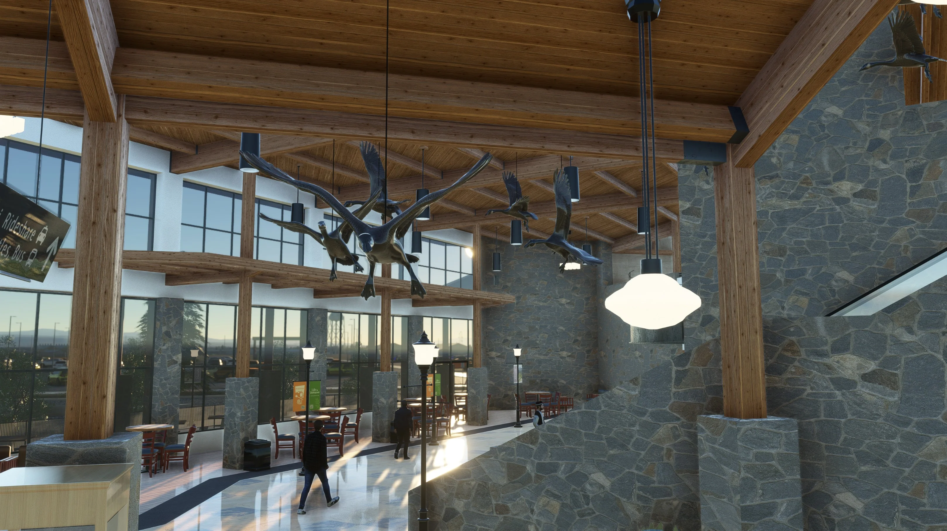 KBZN - Bozeman Yellowstone Airport MSFS20/24 - Image 13