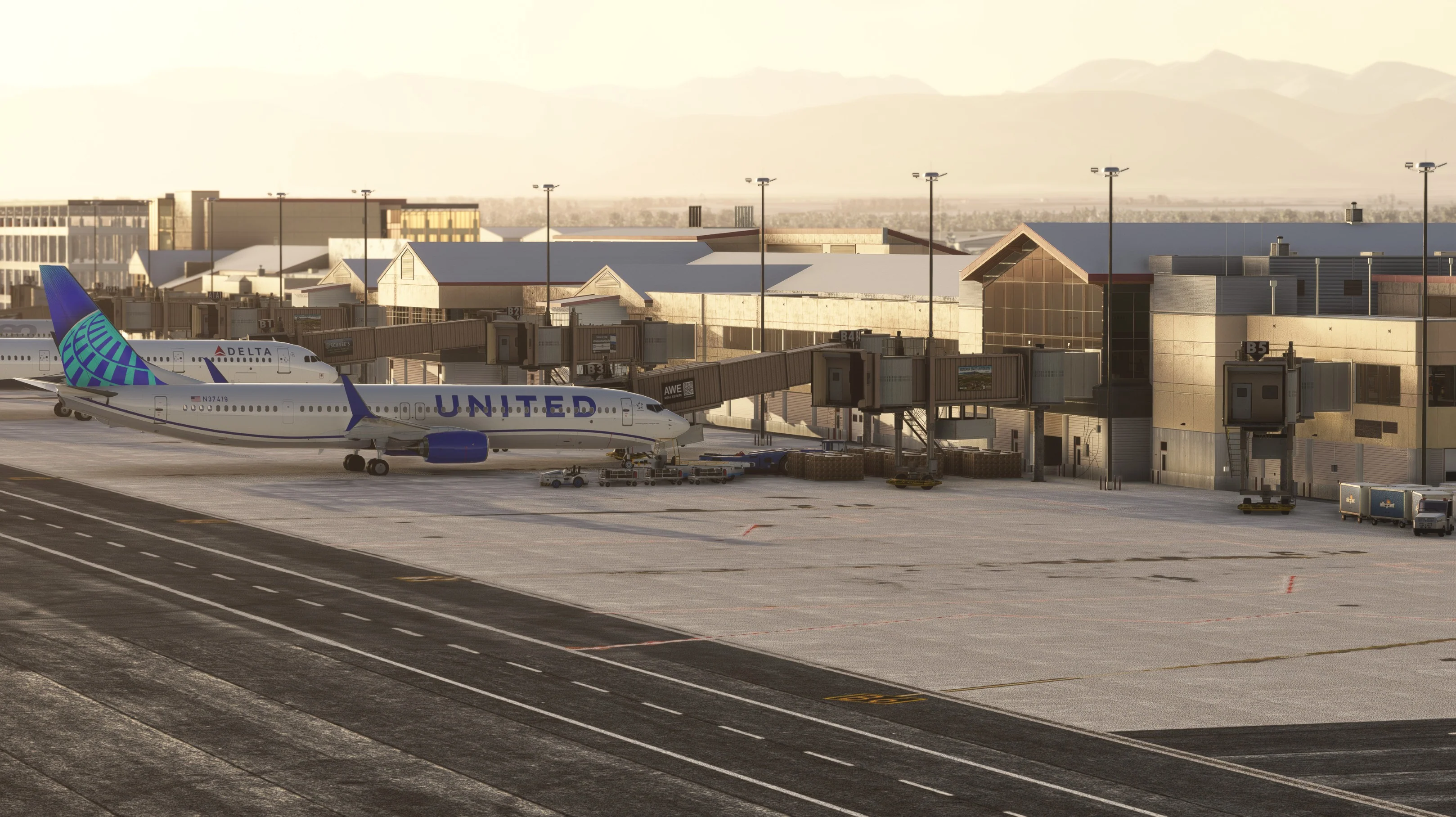 KBZN - Bozeman Yellowstone Airport MSFS20/24 - Image 6