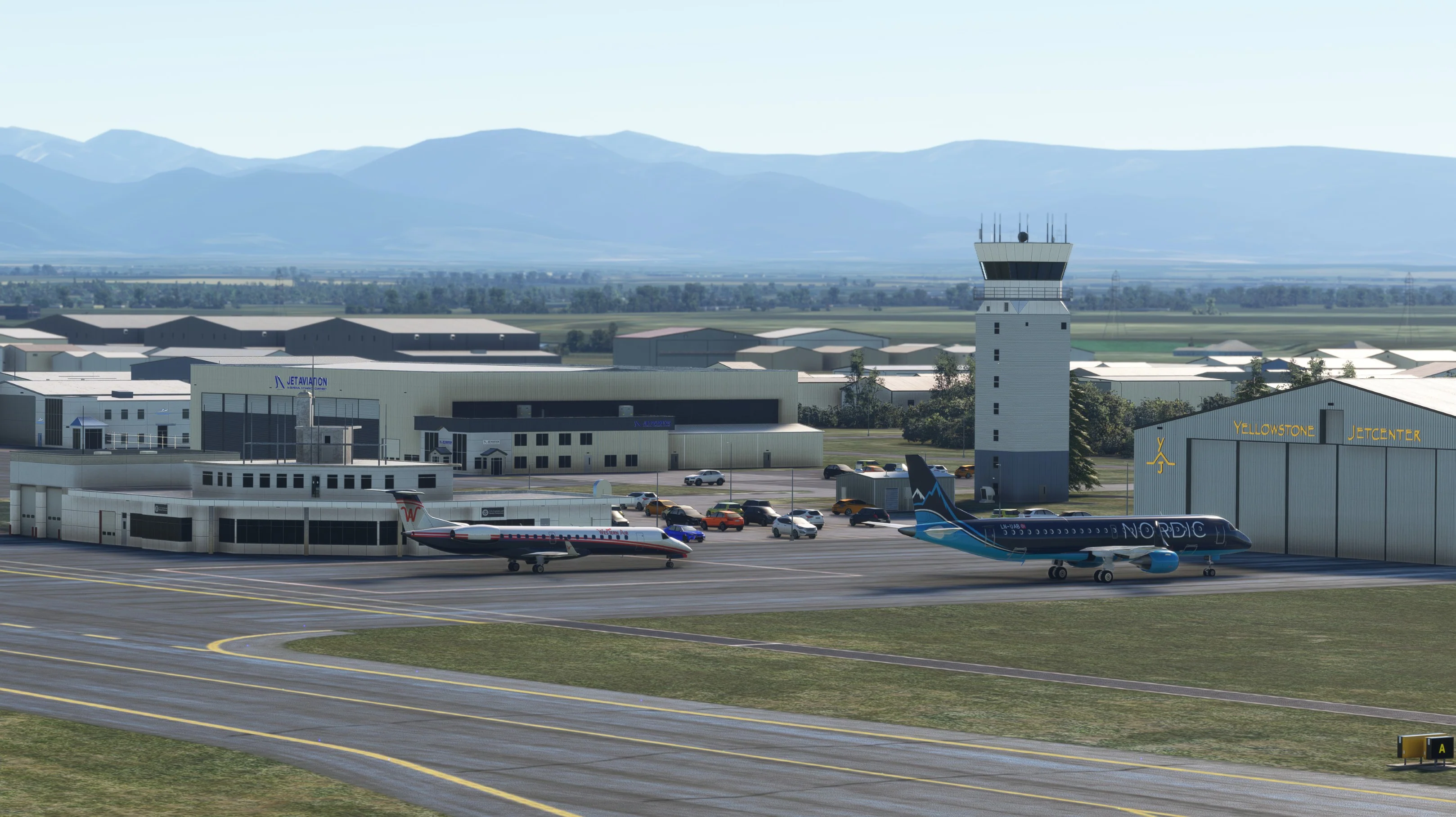 KBZN - Bozeman Yellowstone Airport MSFS20/24 - Image 8
