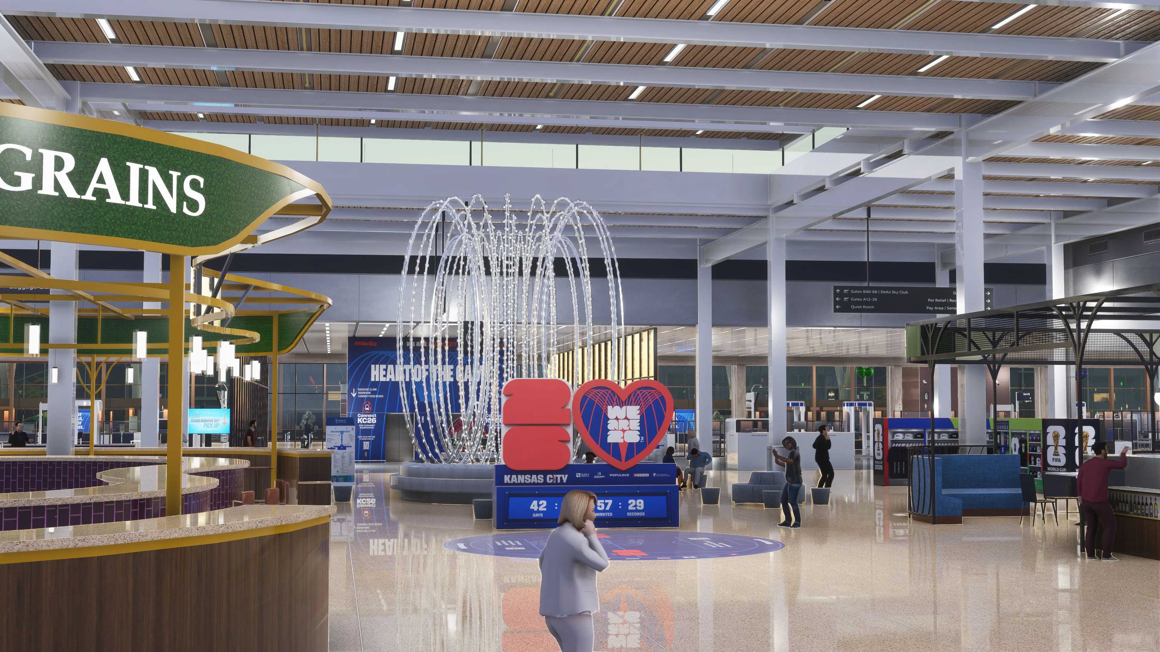 KMCI - Kansas City Airport MSFS20/24 - Image 24