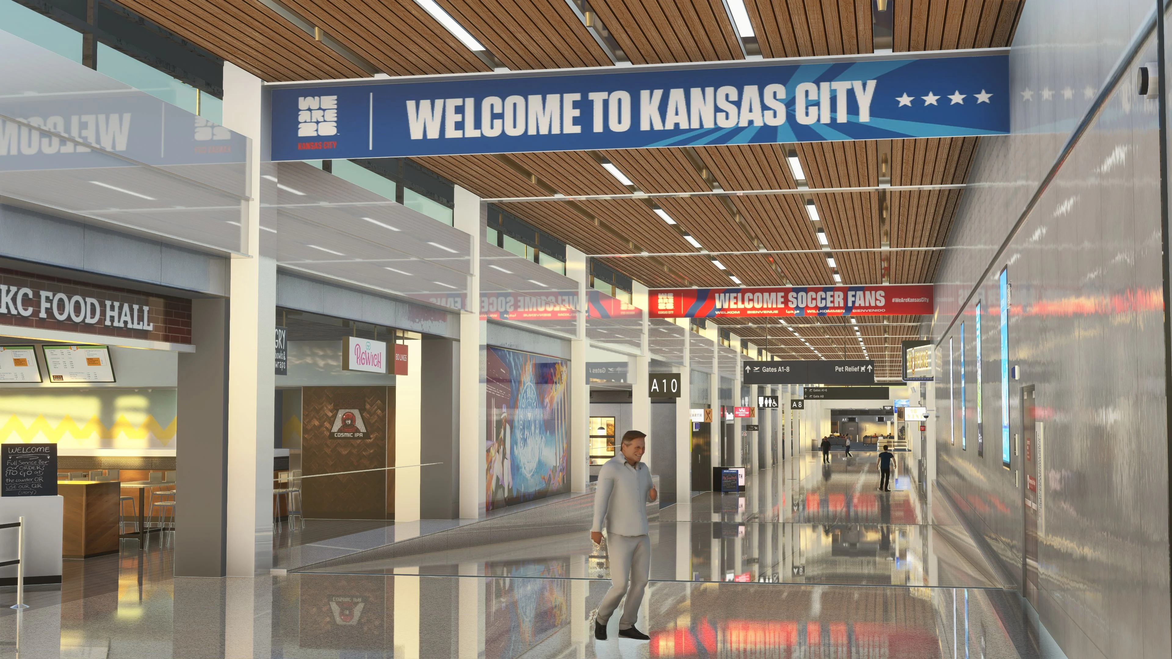 KMCI - Kansas City Airport MSFS20/24 - Image 25