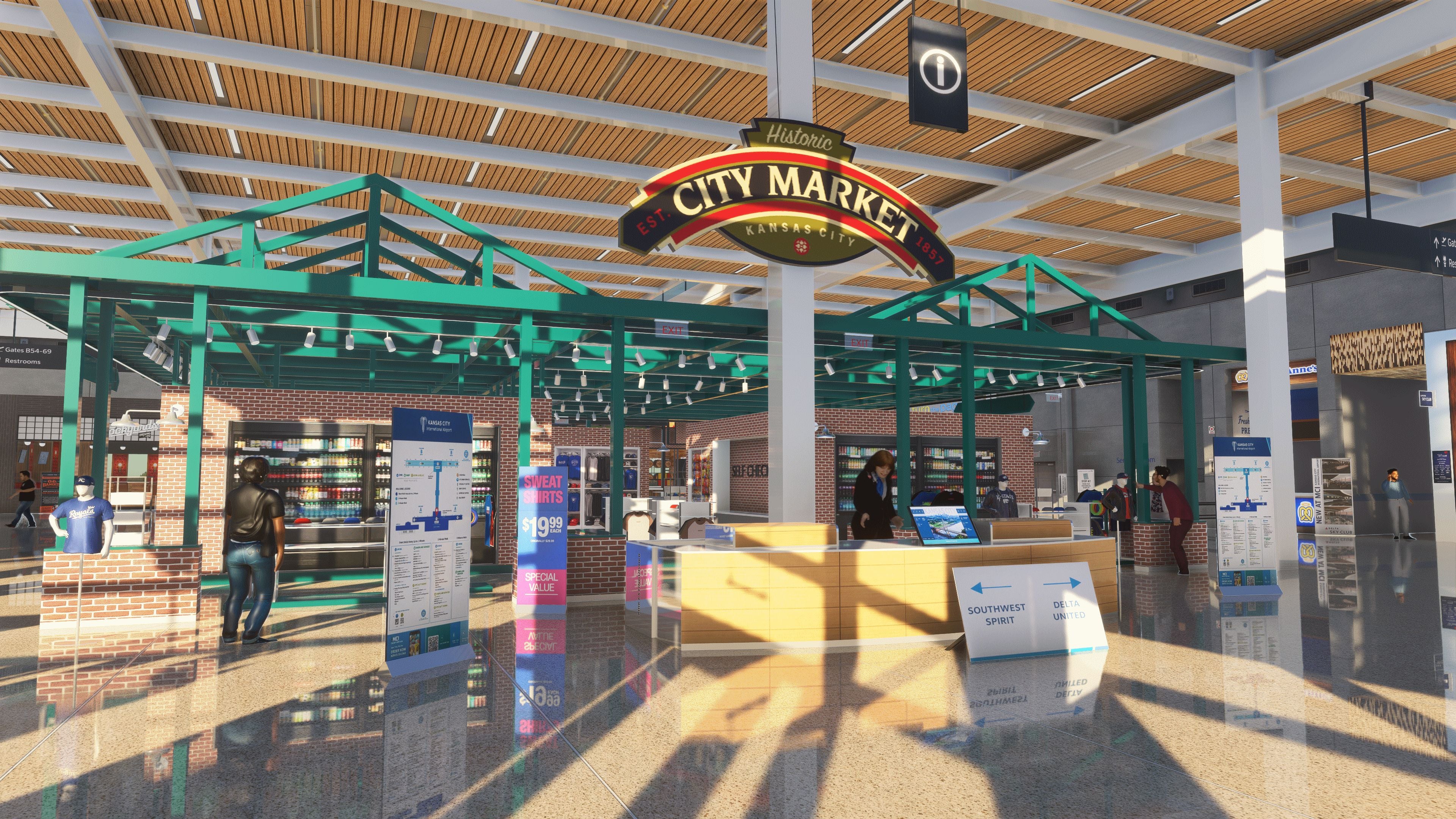 KMCI - Kansas City Airport MSFS20/24 - Image 26