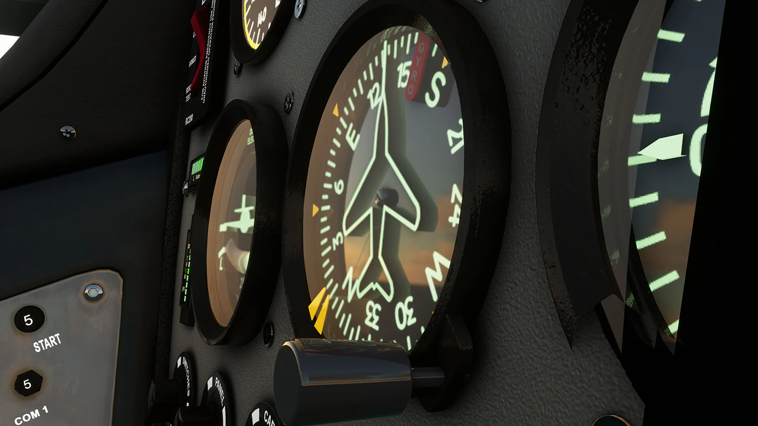 Tecnam P2006T Analog MSFS - Image 13