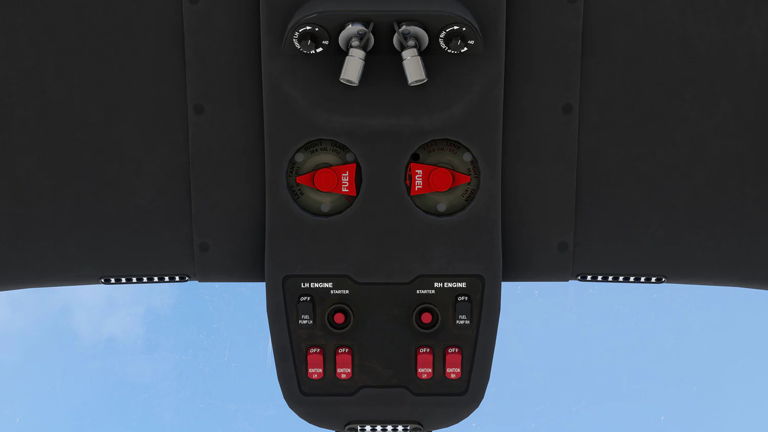 Tecnam P2006T Analog MSFS - Image 15