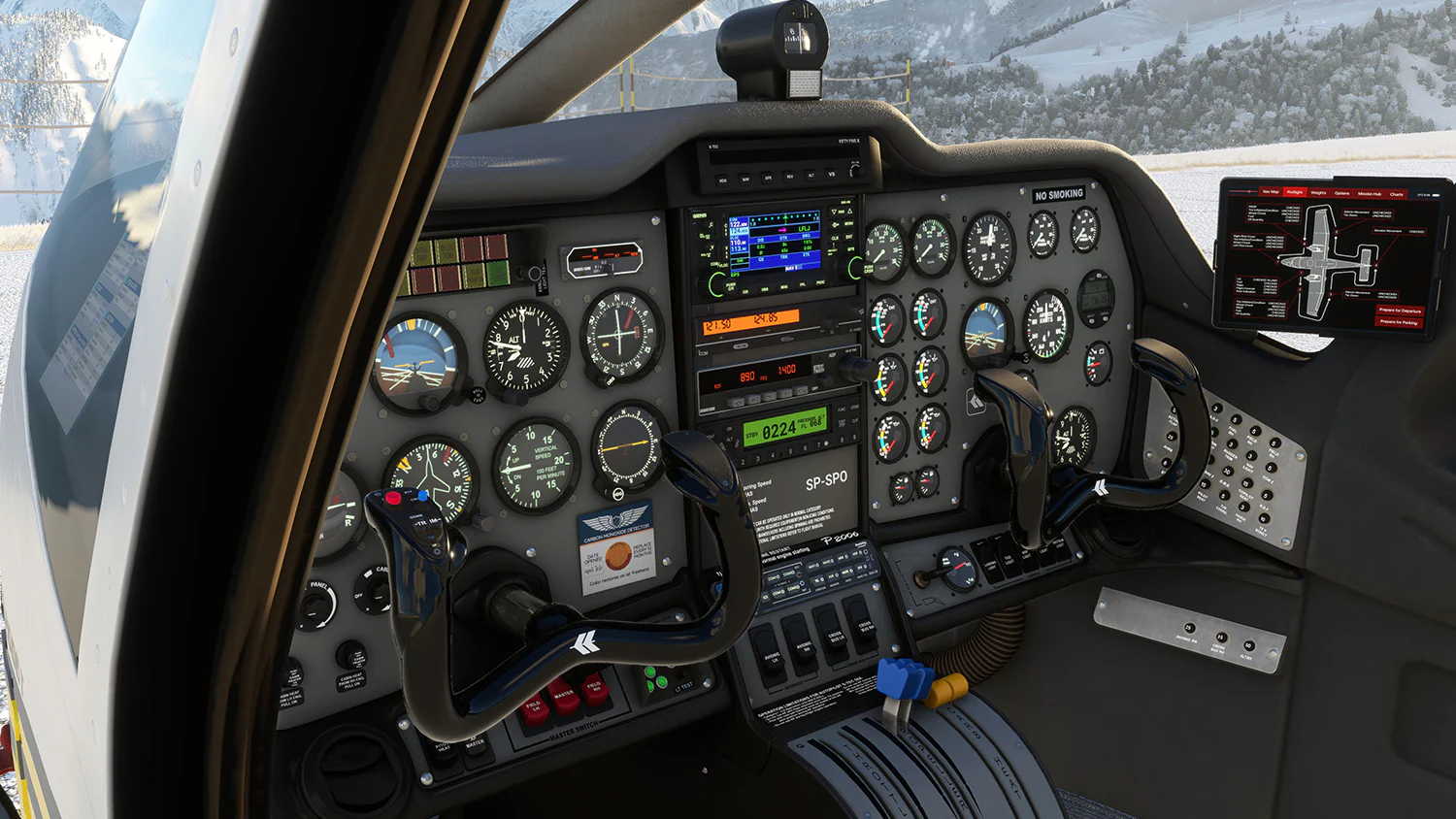 Tecnam P2006T Analog MSFS - Image 28