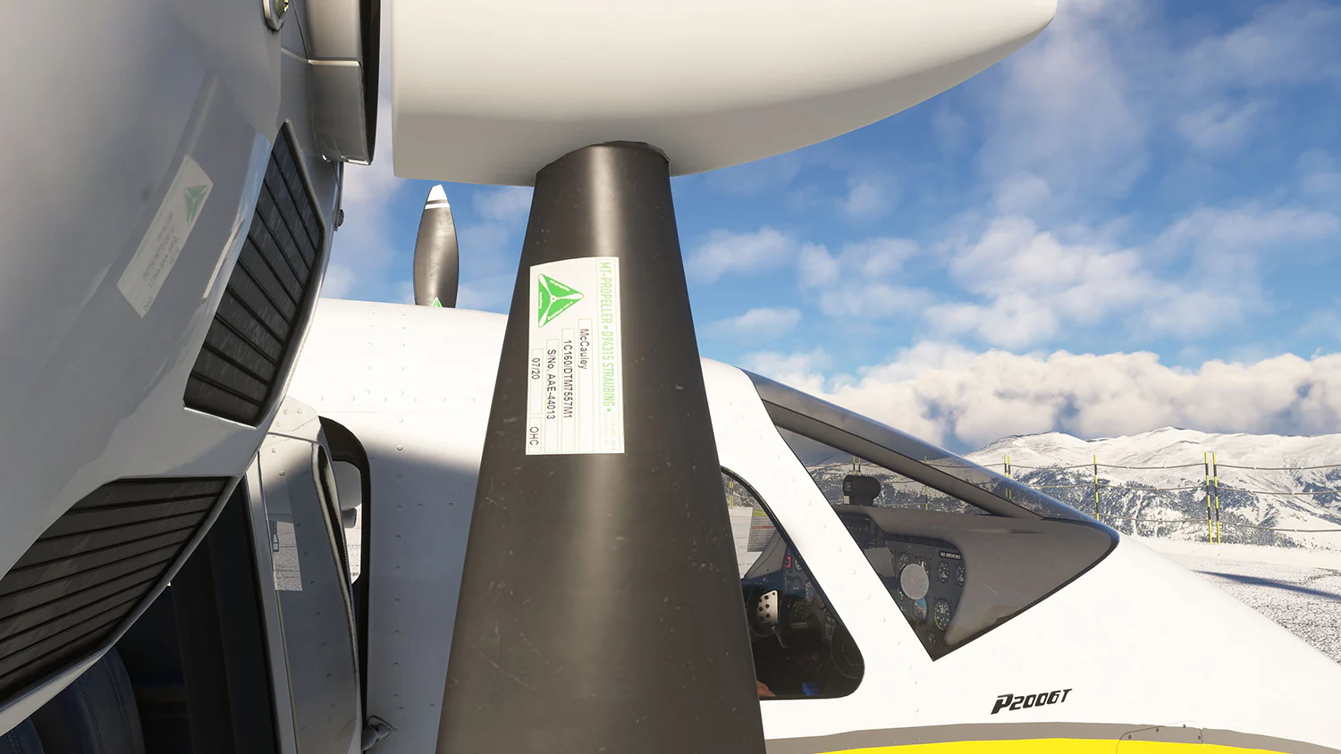 Tecnam P2006T Analog MSFS - Image 32