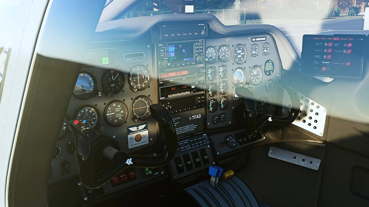 Tecnam P2006T Analog MSFS - Image 36