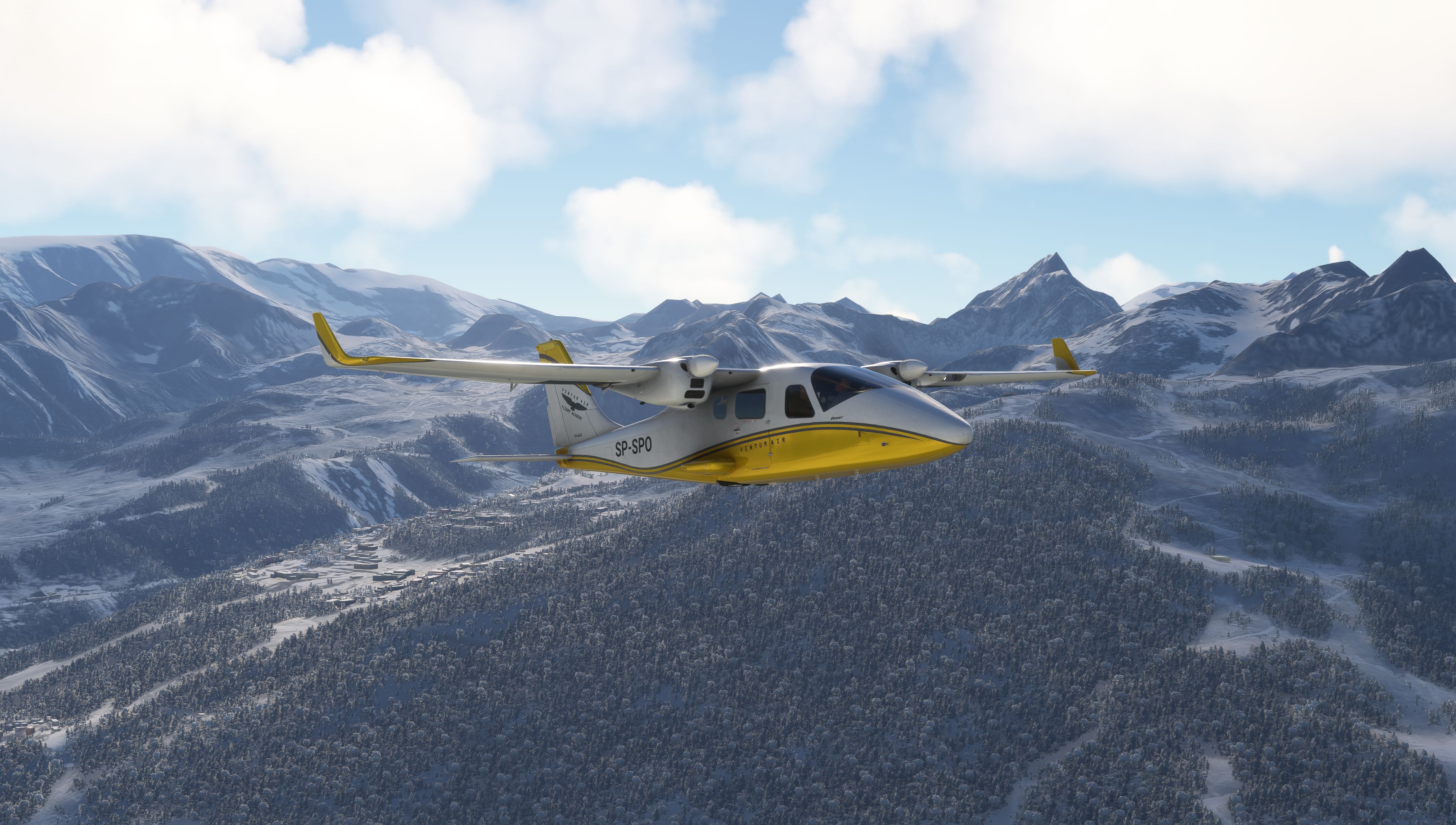 Tecnam P2006T Analog MSFS - Image 5