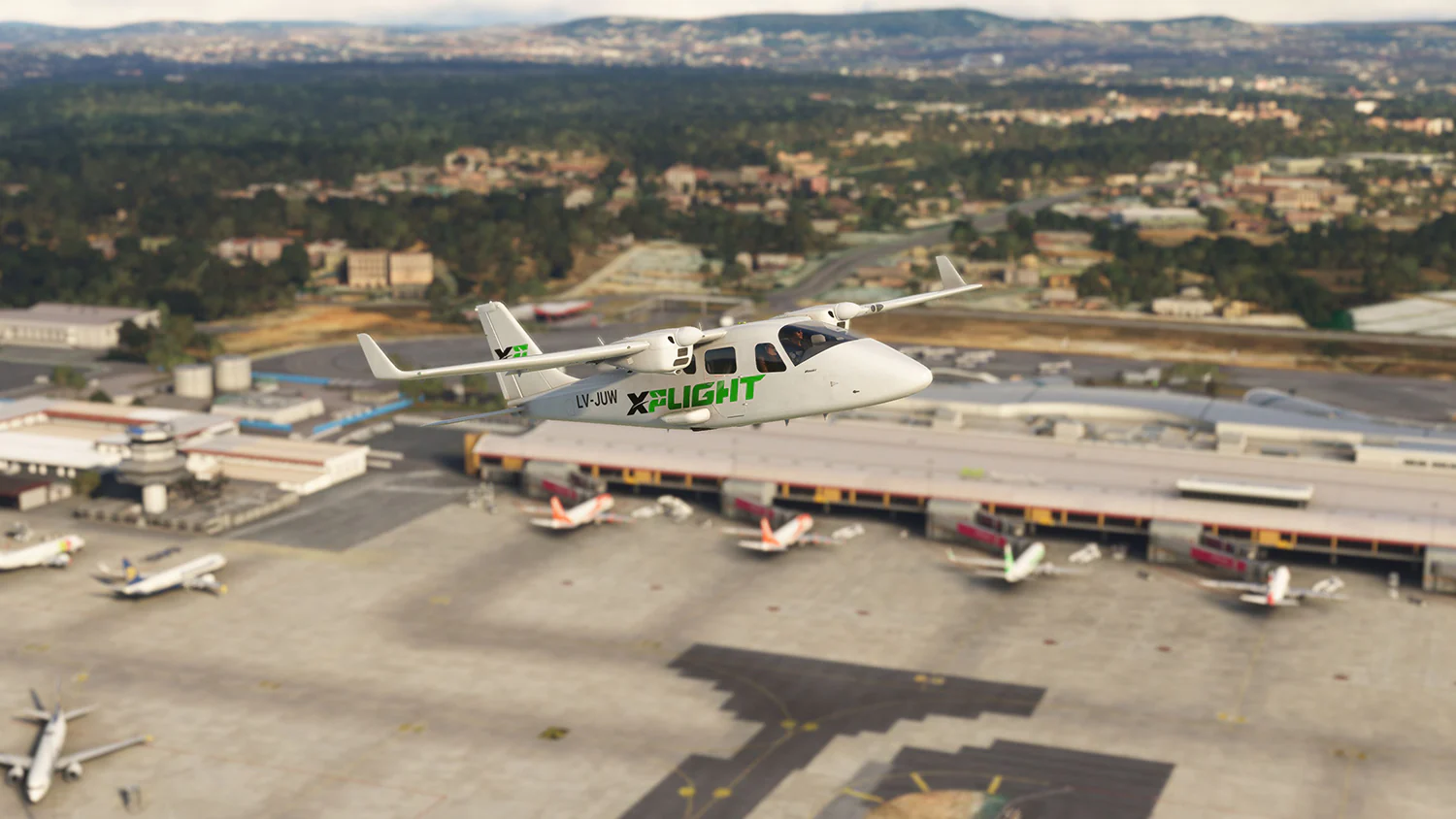 Tecnam P2006T Analog MSFS - Image 7