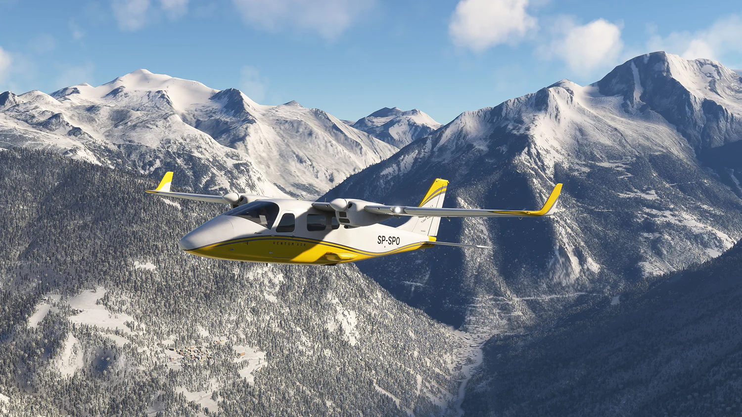 Tecnam P2006T Analog MSFS - Image 8