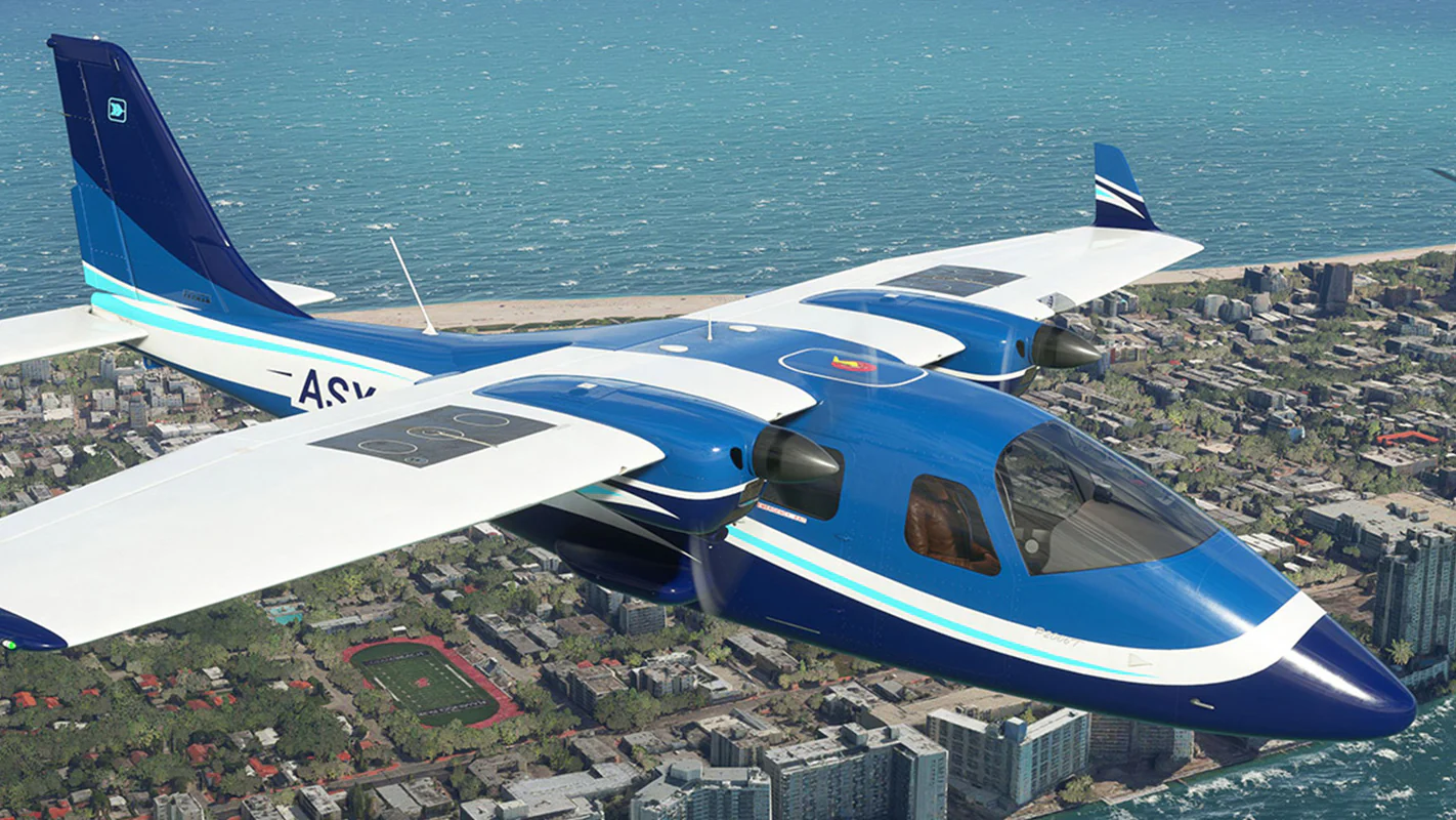 Tecnam P2006T Livery Pack Vol. 1 MSFS