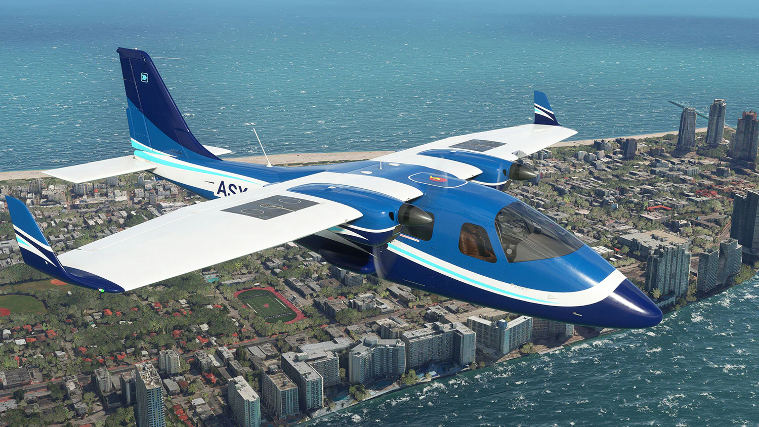 Tecnam P2006T Livery Pack Vol. 1 MSFS - Image 12