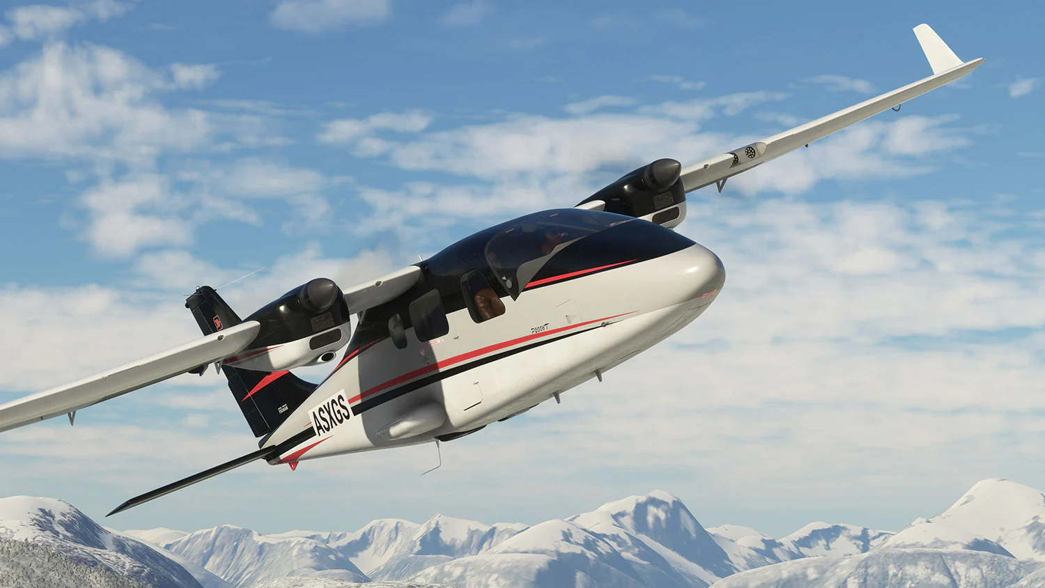 Tecnam P2006T Livery Pack Vol. 1 MSFS - Image 5
