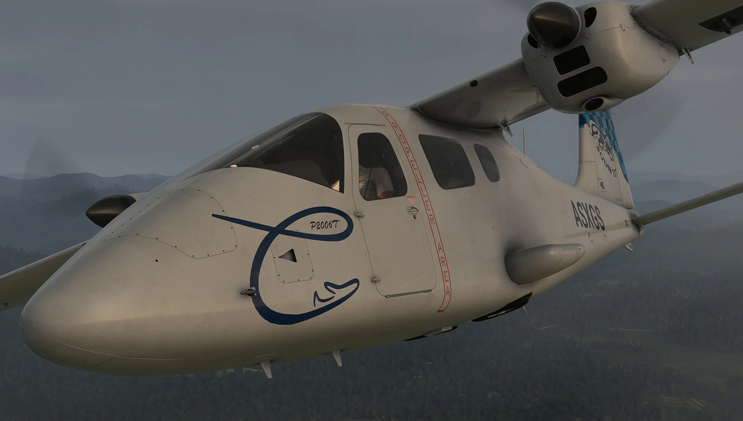 Tecnam P2006T Livery Pack Vol. 2 MSFS - Image 11
