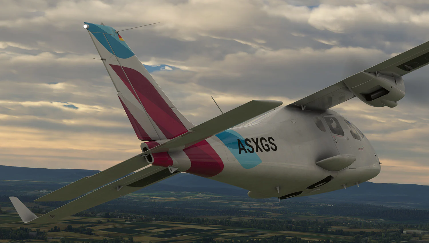 Tecnam P2006T Livery Pack Vol. 2 MSFS - Image 14