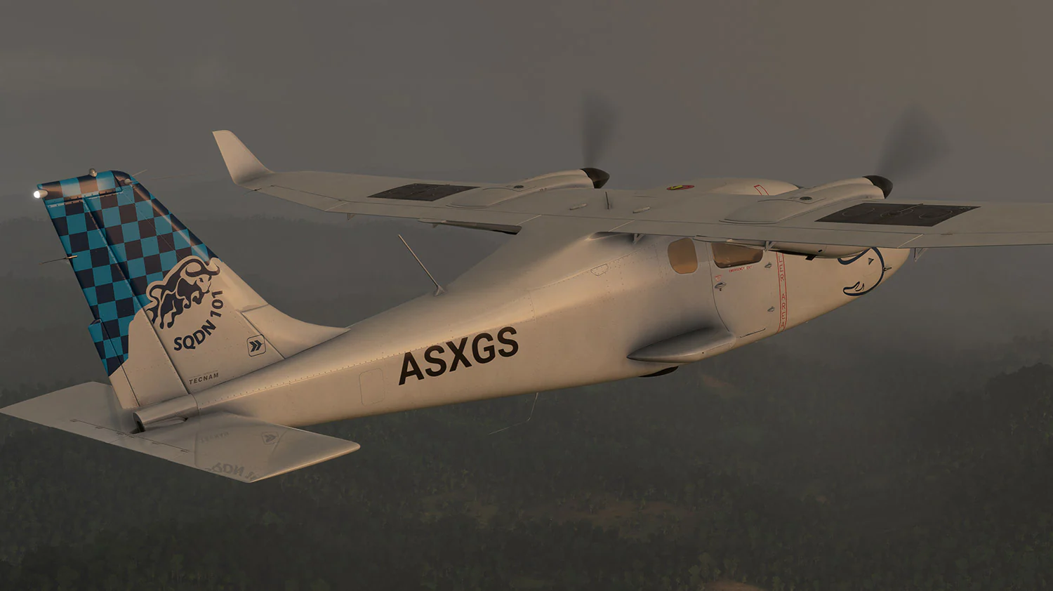 Tecnam P2006T Livery Pack Vol. 2 MSFS - Image 20
