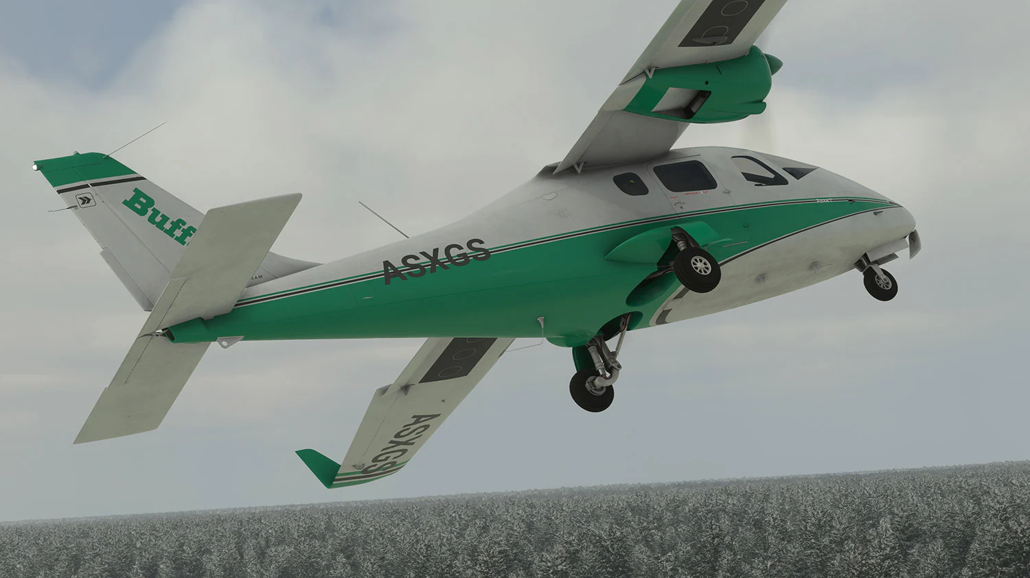 Tecnam P2006T Livery Pack Vol. 2 MSFS - Image 7