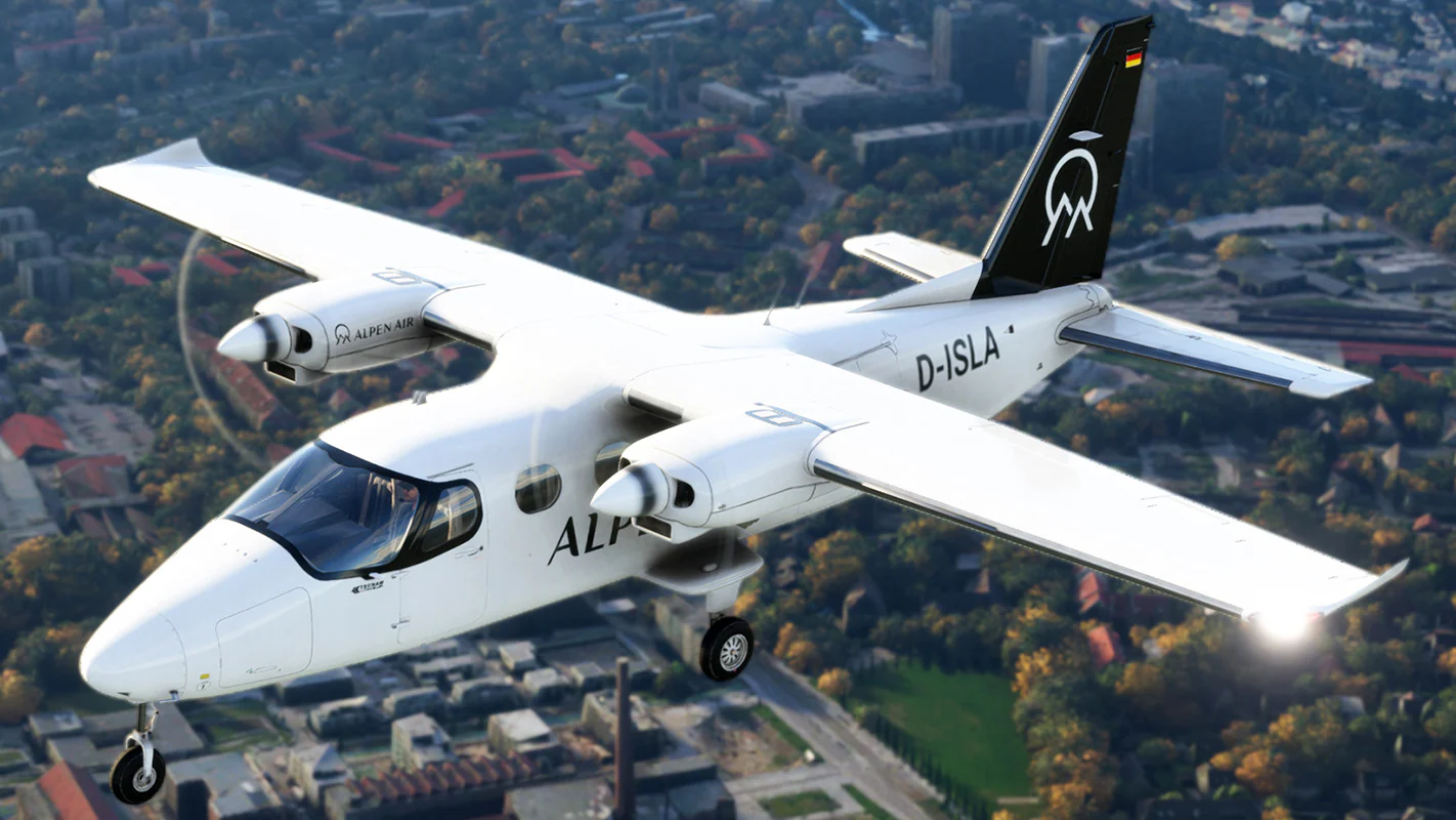 Tecnam P2012 Traveller MSFS
