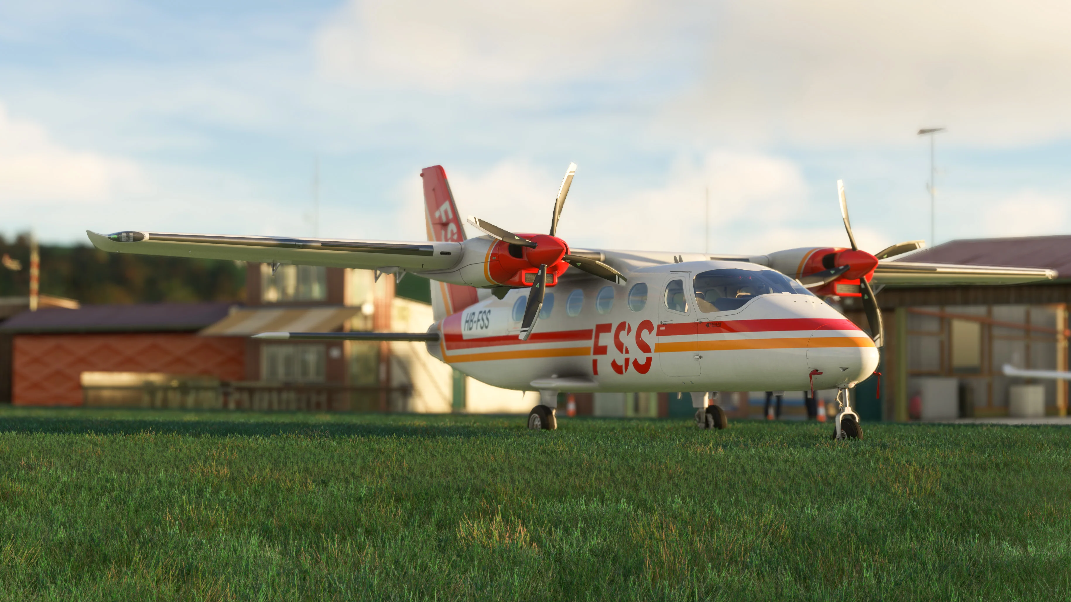 Tecnam P2012 Traveller MSFS - Image 21