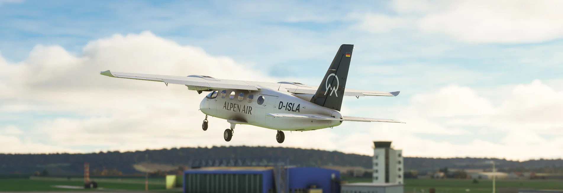 Tecnam P2012 Traveller MSFS - Image 3