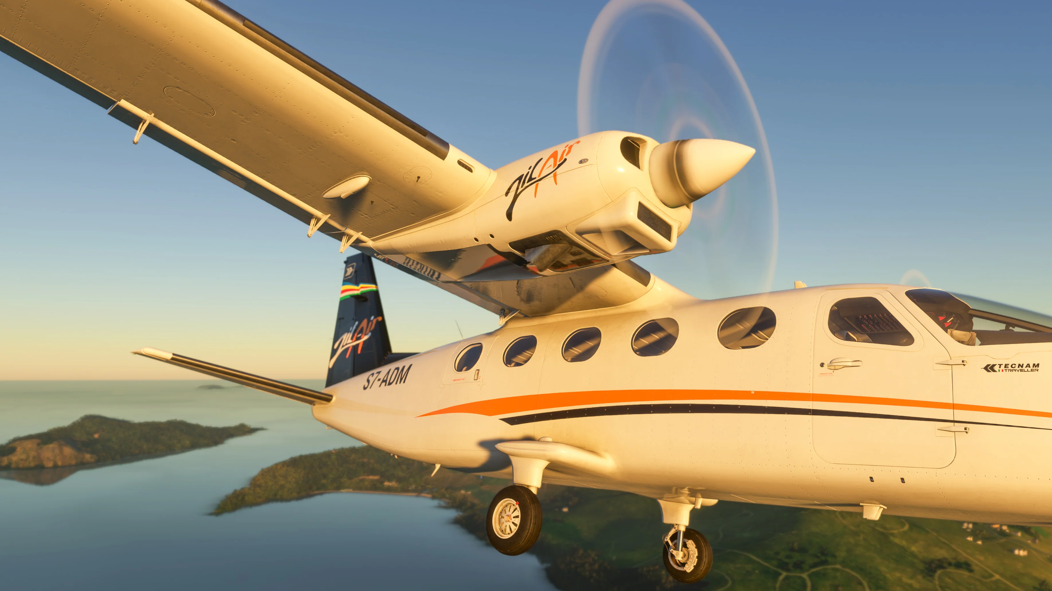 Tecnam P2012 Traveller MSFS - Image 30