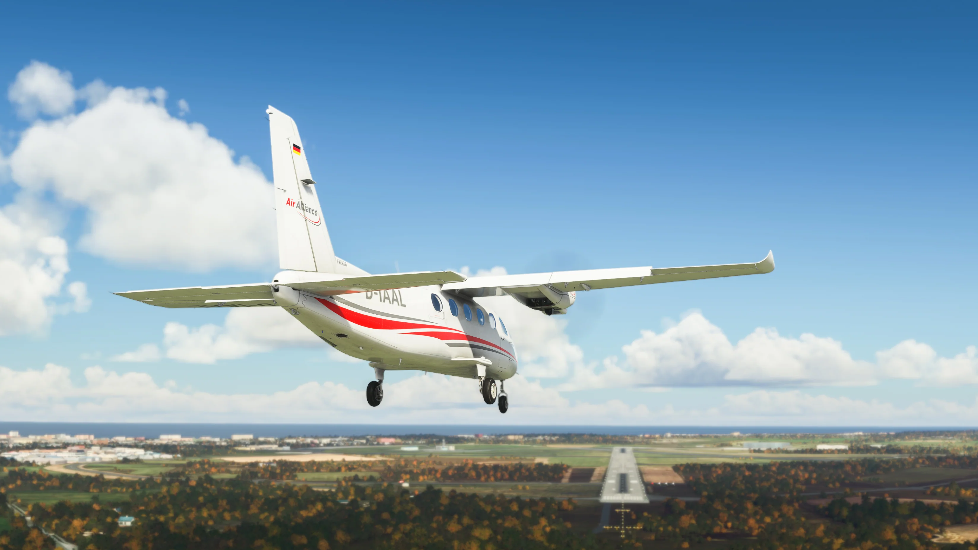 Tecnam P2012 Traveller MSFS - Image 39