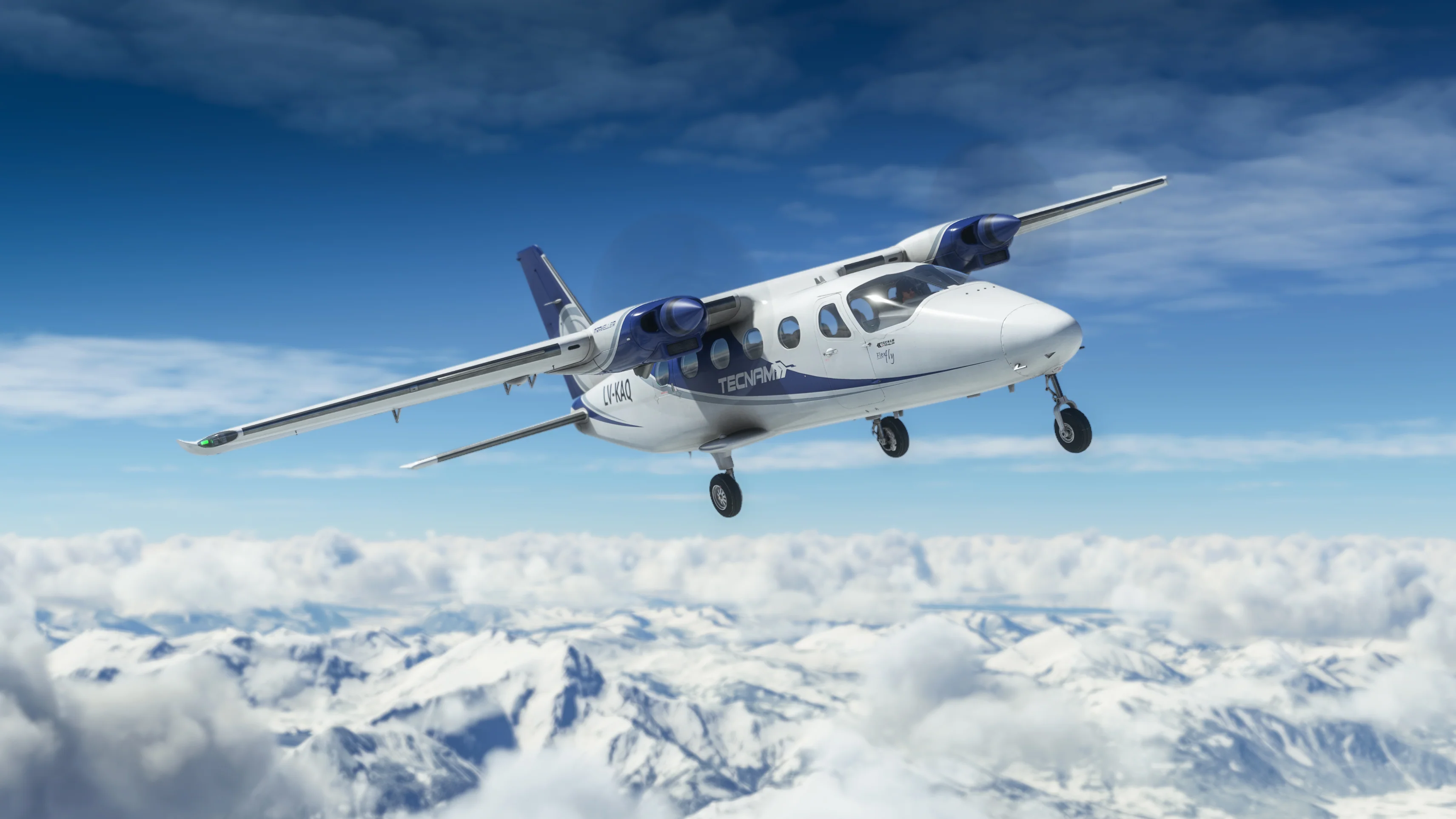 Tecnam P2012 Traveller MSFS - Image 46