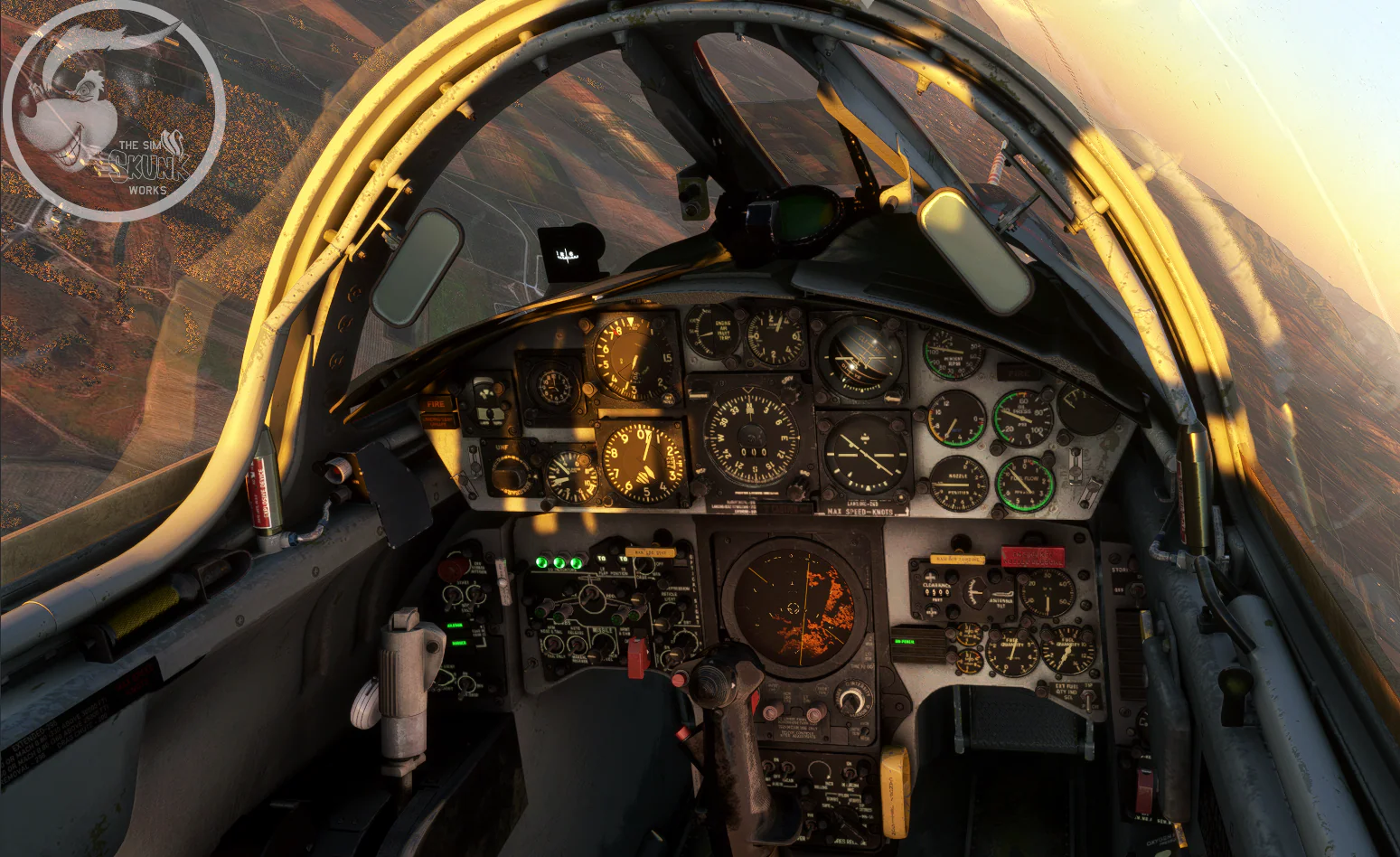 TF-104 G Starfighter MSFS - Image 10