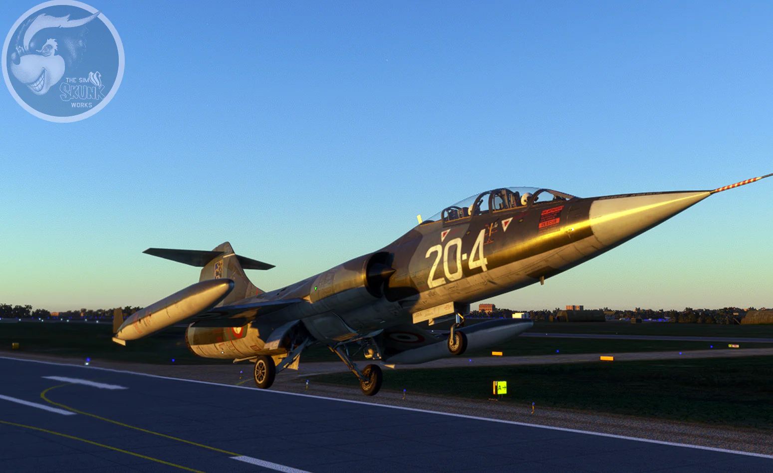 TF-104 G Starfighter MSFS - Image 12