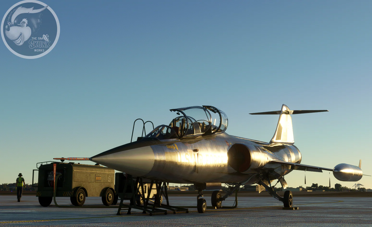 TF-104 G Starfighter MSFS - Image 15