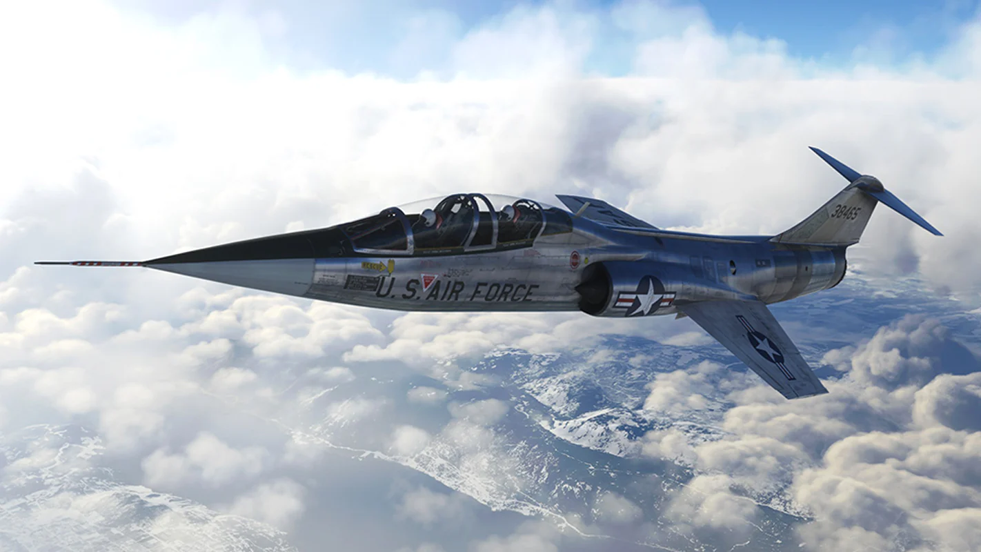 TF-104 G Starfighter MSFS - Image 16