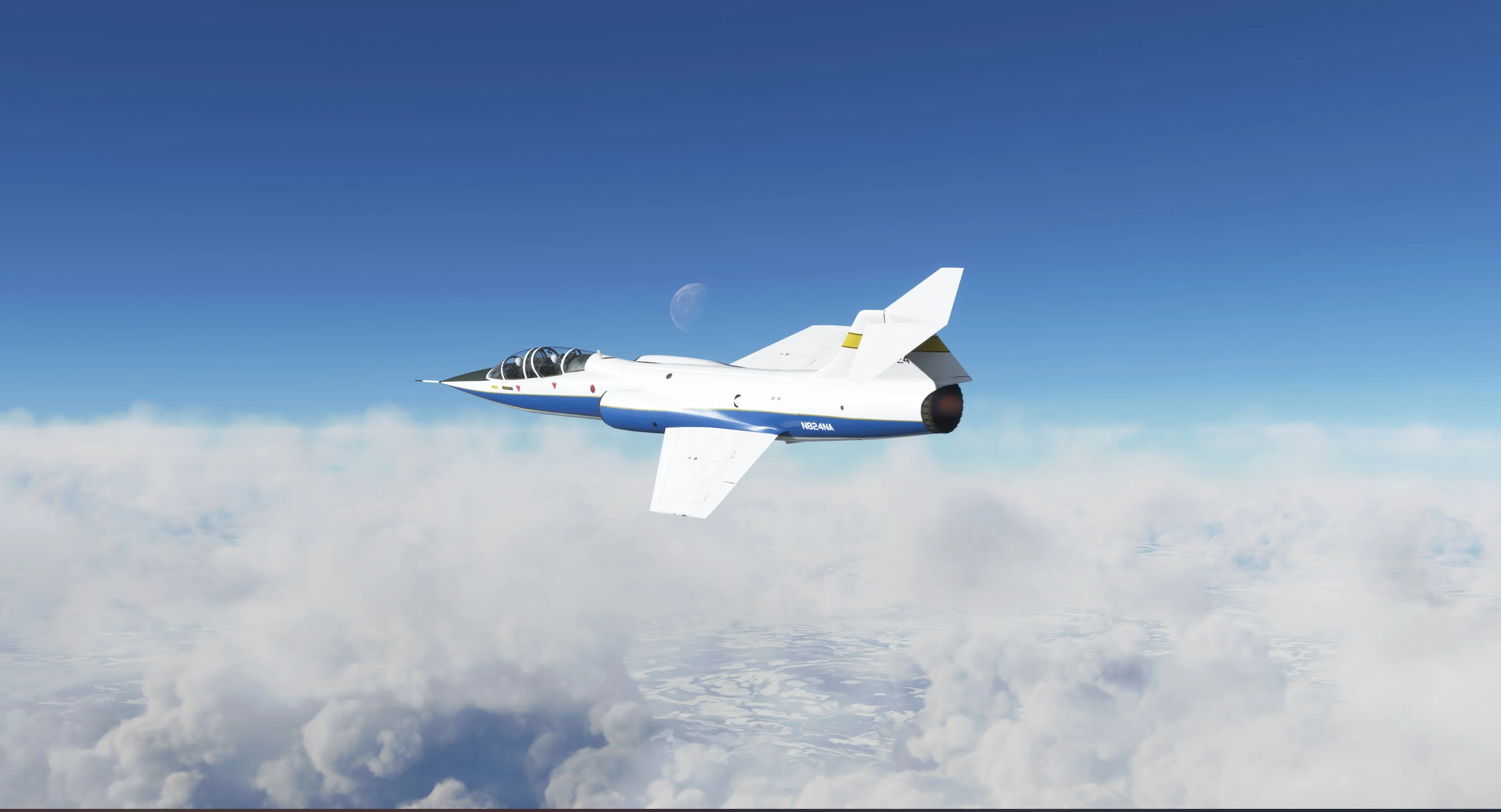TF-104 G Starfighter MSFS - Image 3
